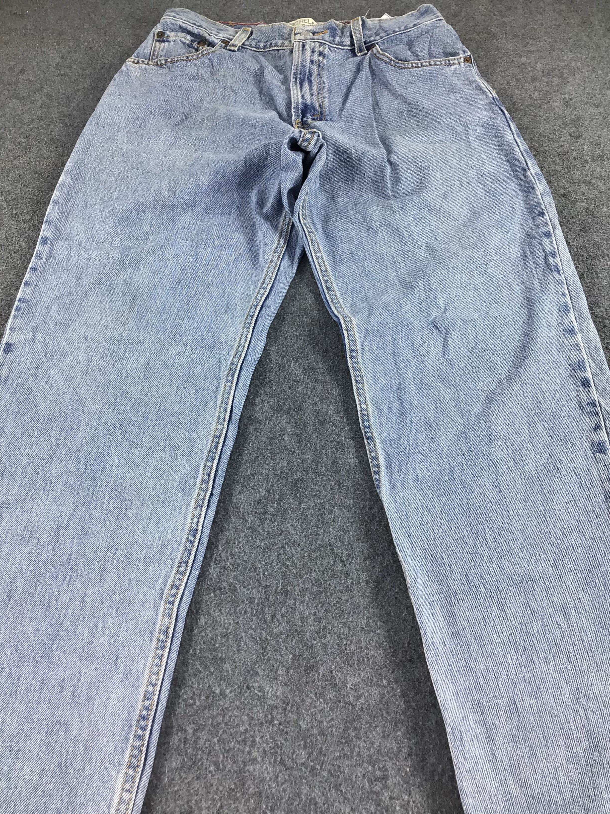 Levi's Vintage Levis 550 Jeans-J634 Size US 30 / EU 46 - 3 Thumbnail