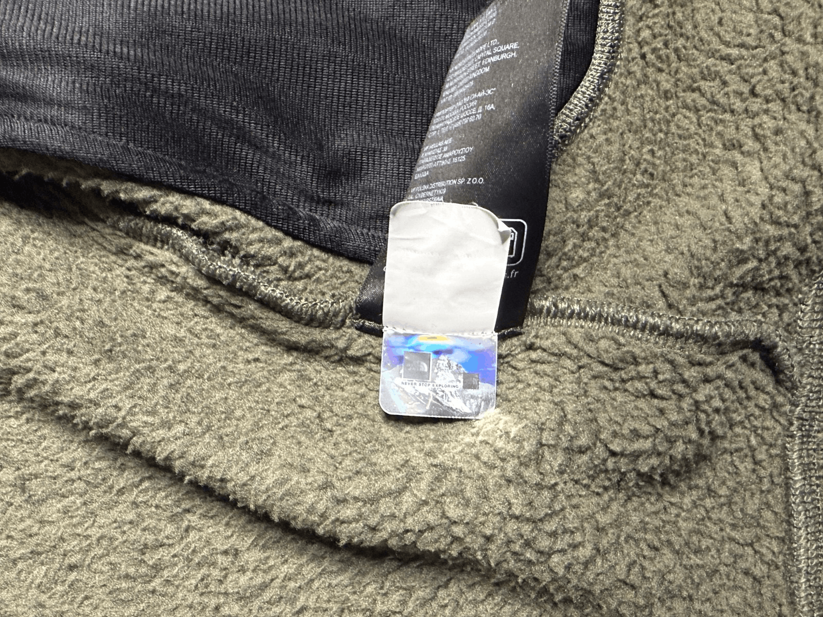 The North Face The North Face men's fleece jacket M Size US M / EU 48-50 / 2 - 7 Thumbnail