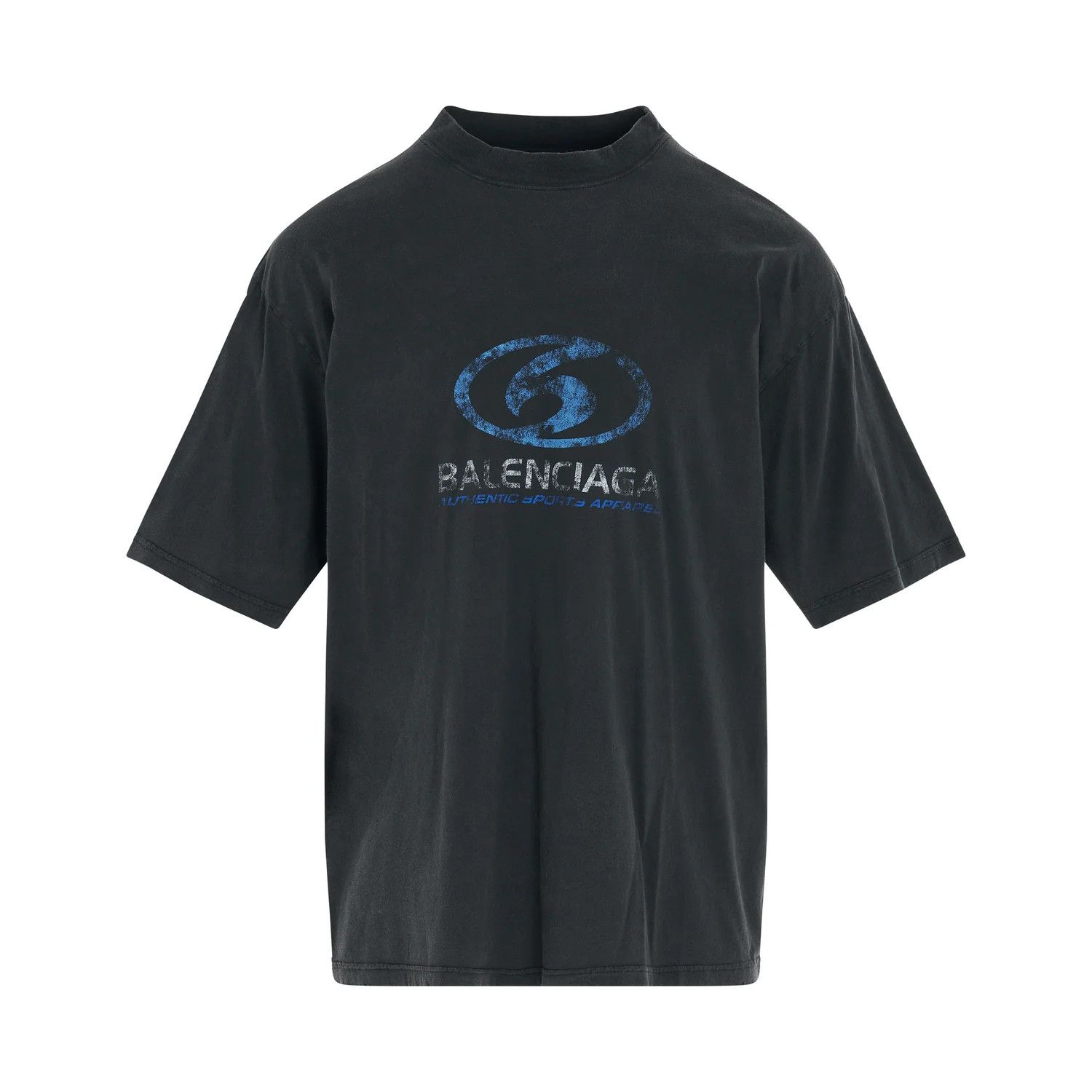 Balenciaga o1mris0824 T- Shirt in Black Size US L / EU 52-54 / 3 - 1 Thumbnail