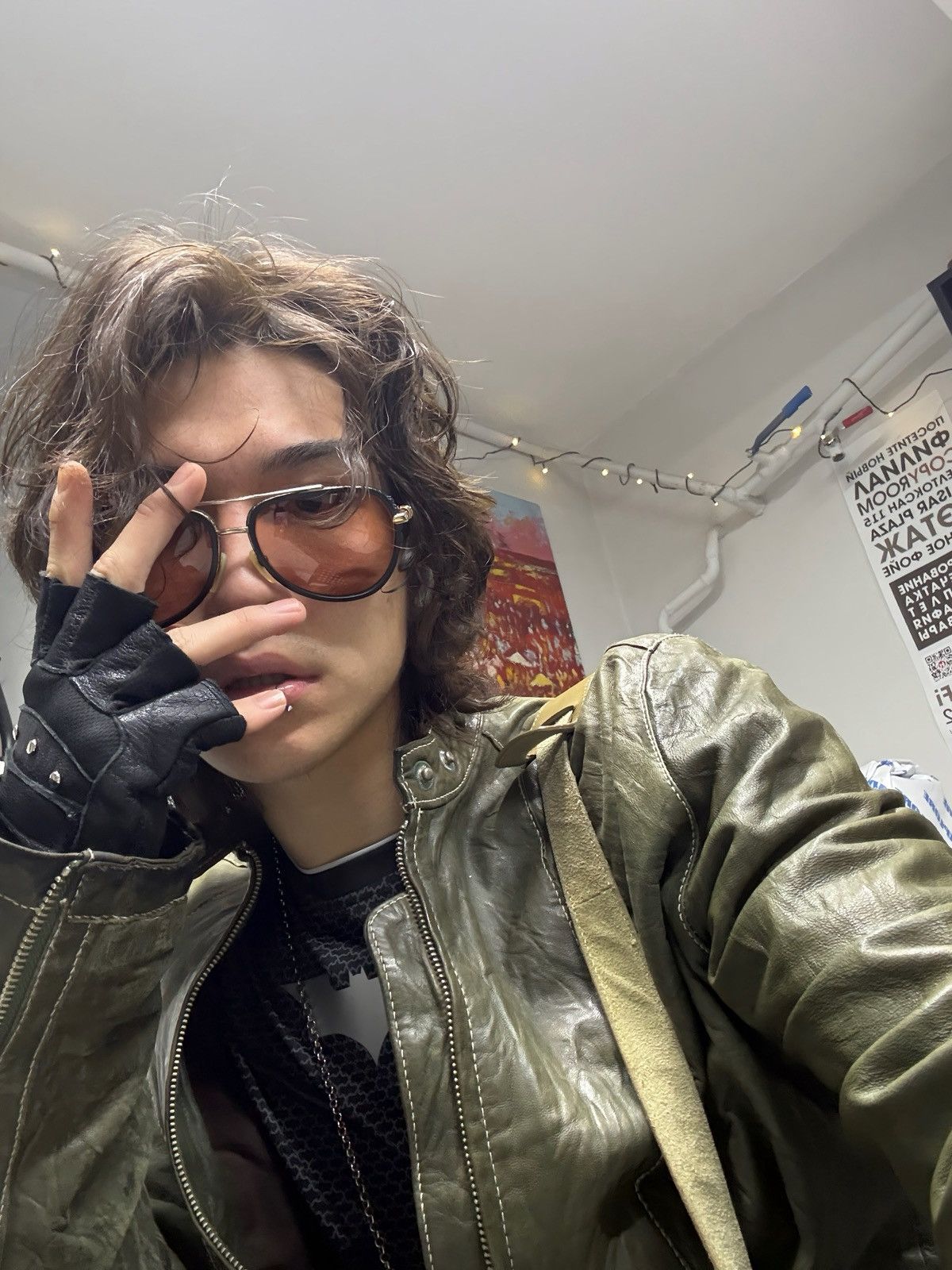 Chrome Hearts Chrome Hearts “Jackwacker II” Aviator Sunglasses Size ONE SIZE - 2 Thumbnail