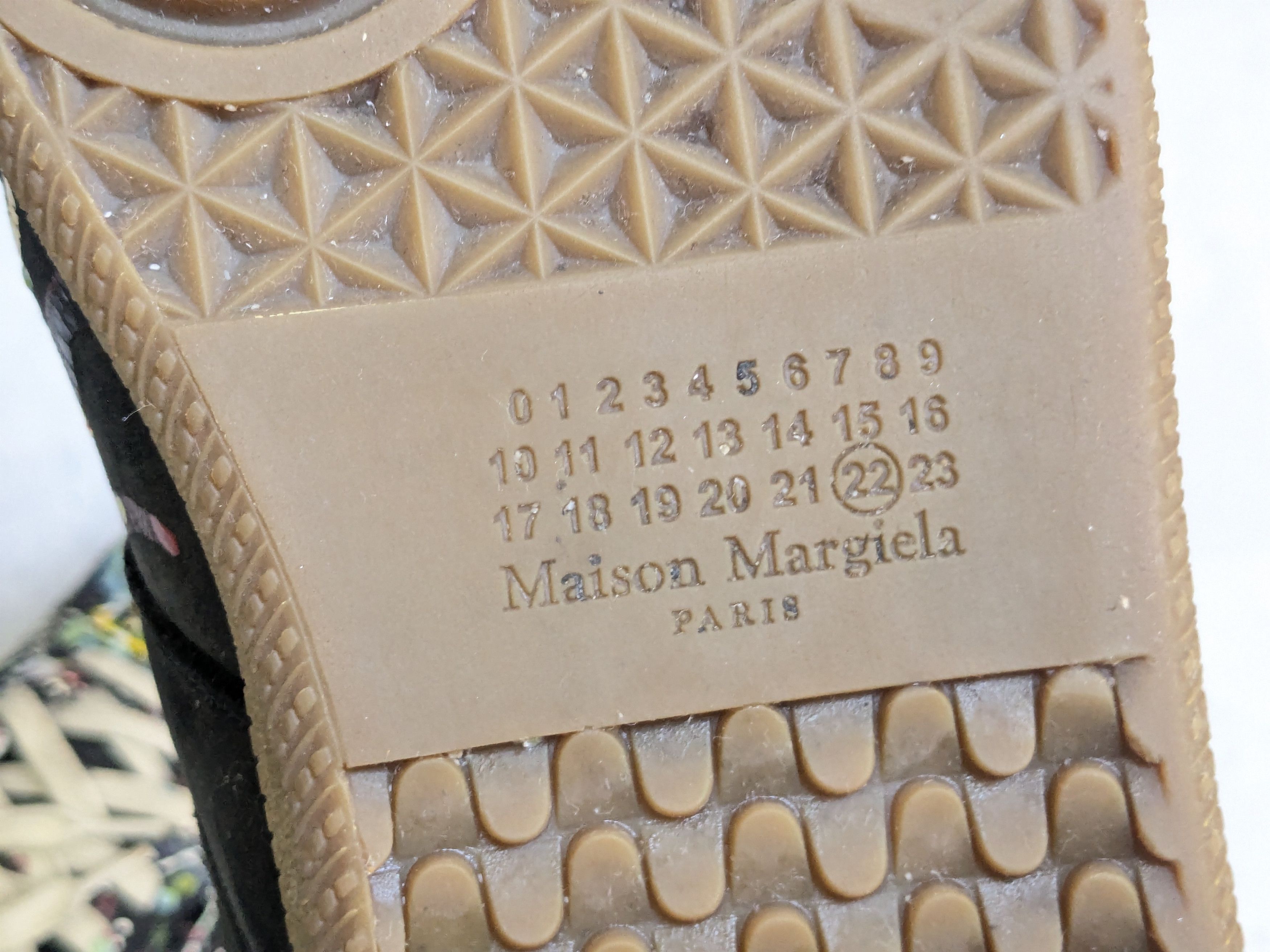 Maison Margiela Maison Margiela Replica GAT Paint Splatter 11 44 Black Size US 11 / EU 44 - 17 Thumbnail