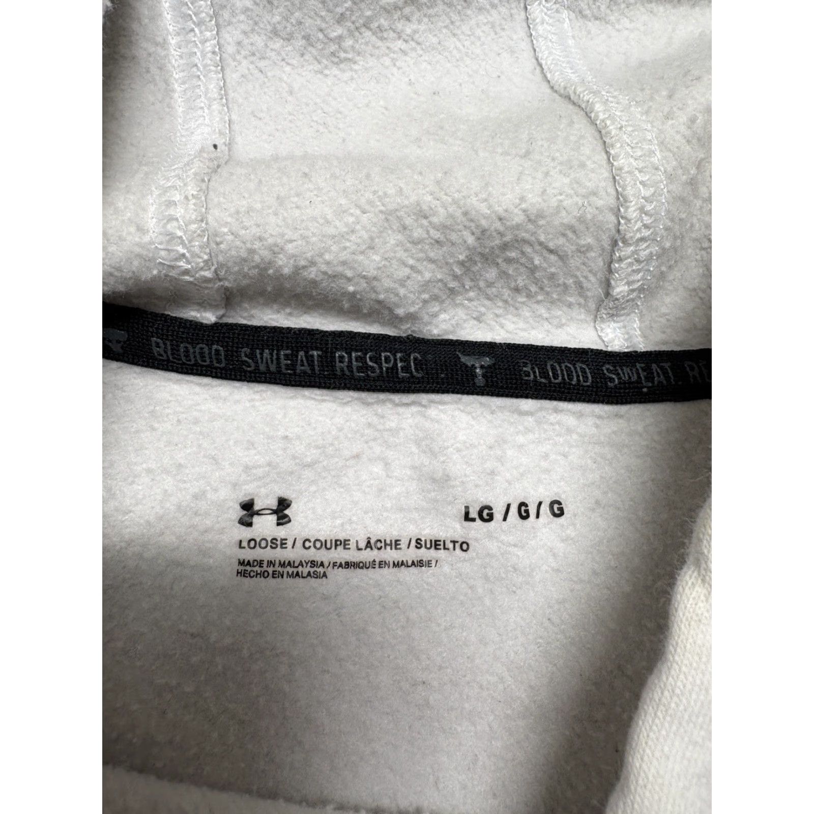 Under Armour Under Armour Project Rock Hoodie Adult L Freedom Sweatshirt Multicolor Camo Pullover Men/Womens (Unisex) Size L / US 10 / IT 46 - 6 Thumbnail