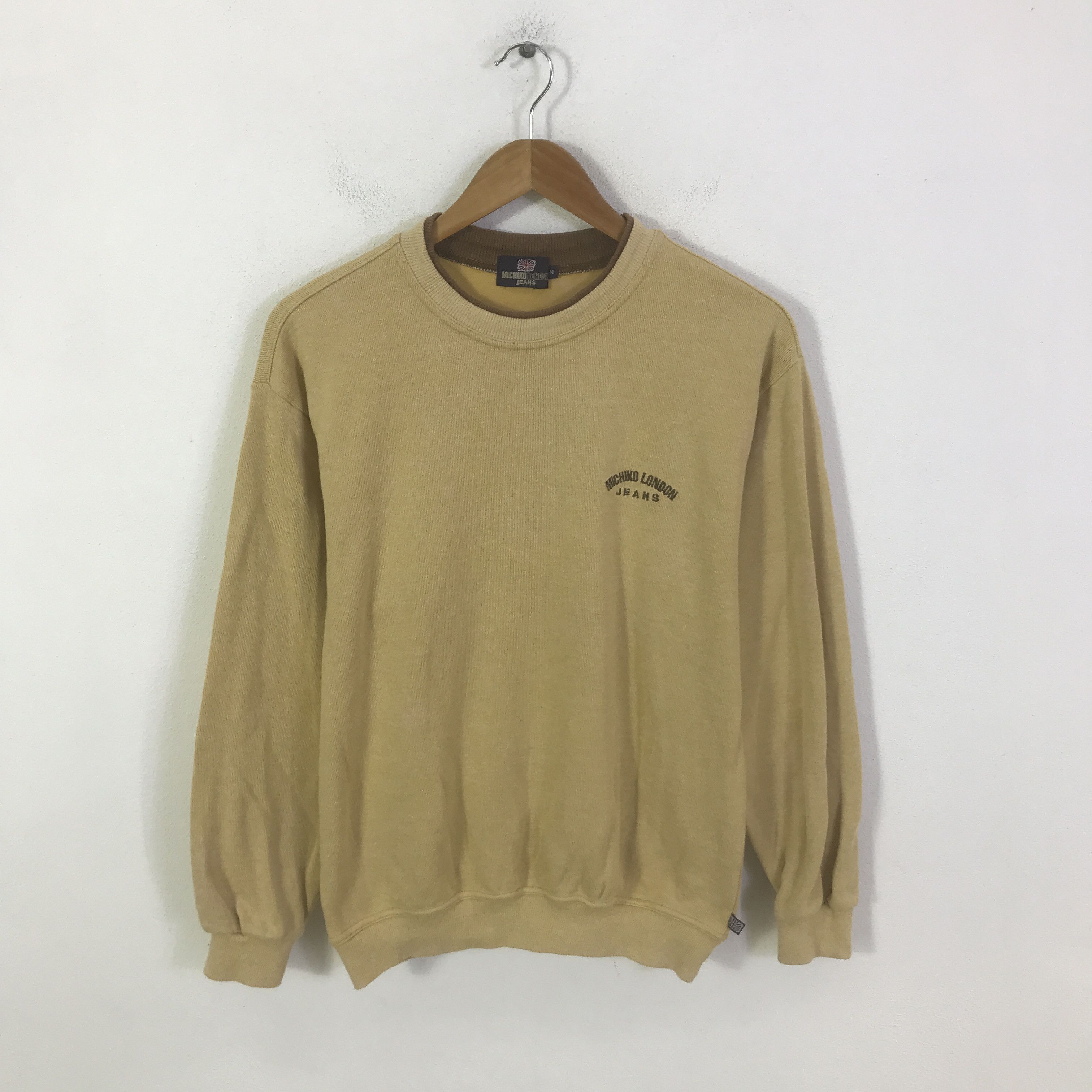 Michiko Koshino michiko london logo sweatshirt K128B5 Size US M / EU 48-50 / 2 - 2 Thumbnail