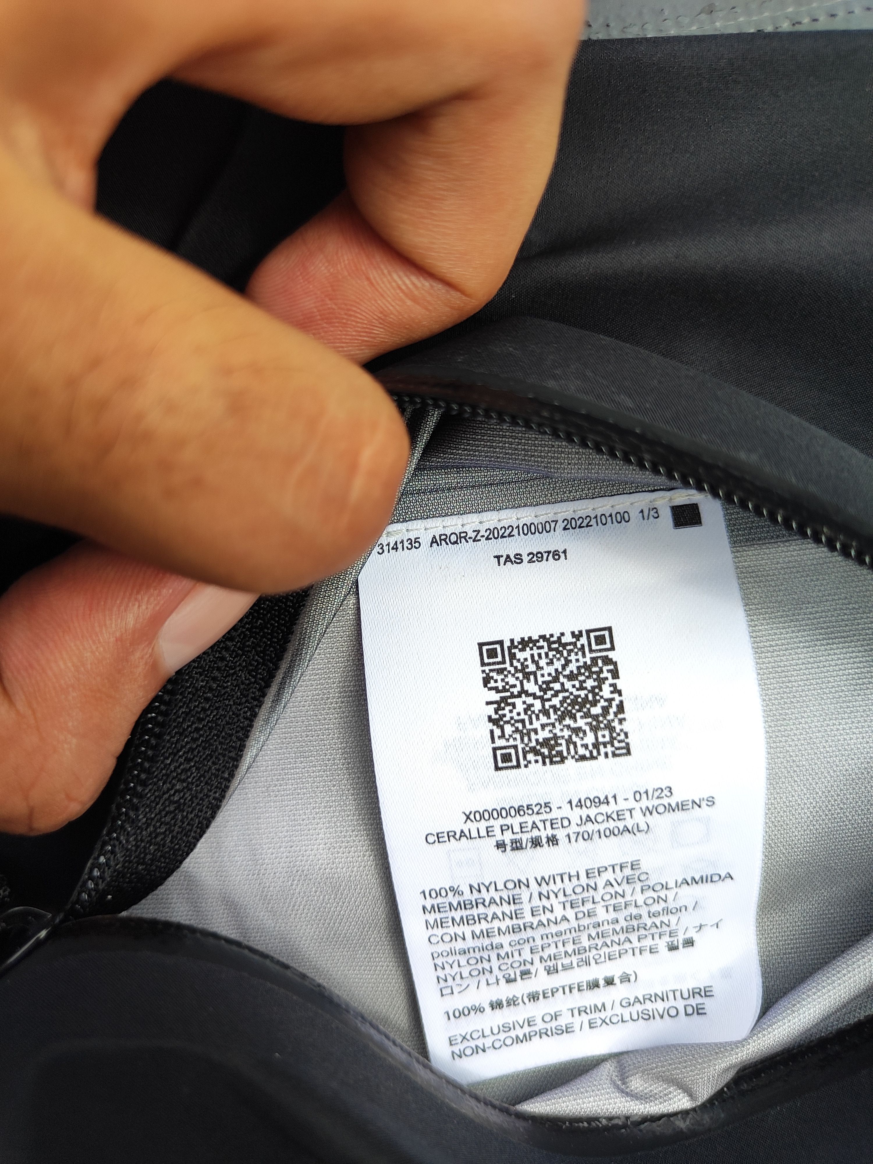 Arc'teryx Arcteryx Ceralle Plated Size L / US 10 / IT 46 - 5 Thumbnail