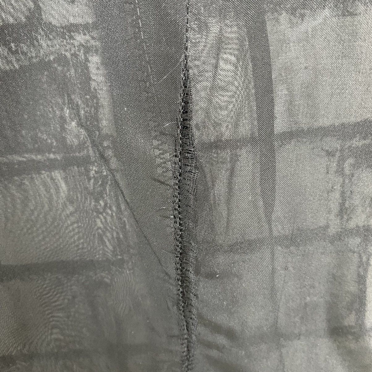 Yohji Yamamoto Designer Japanese Brand Yohji Yamamoto Maxi Skirt Midi Skirt Size 29" - 7 Thumbnail
