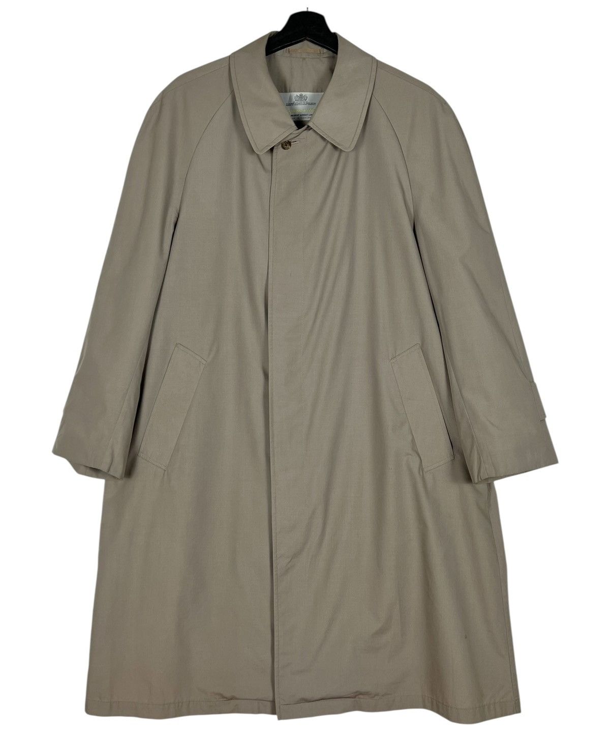 Aquascutum Vintage Aqua 5 M-16 Trench Coat Size US L / EU 52-54 / 3 - 2 Thumbnail