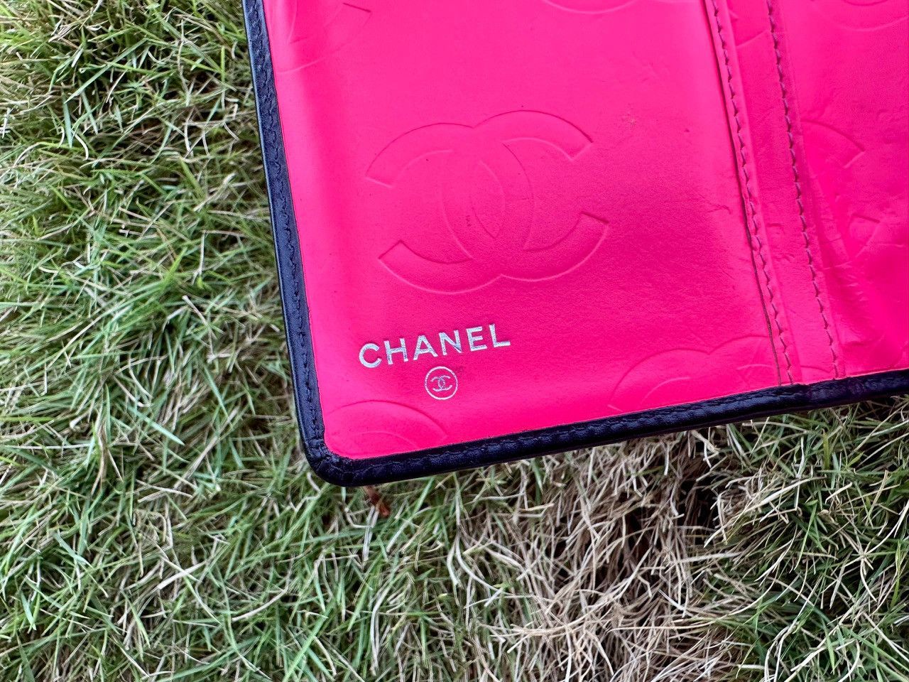 Chanel Authentic Chanel Cambon Ligne Quilted Lambskin Wallet Size ONE SIZE - 6 Thumbnail