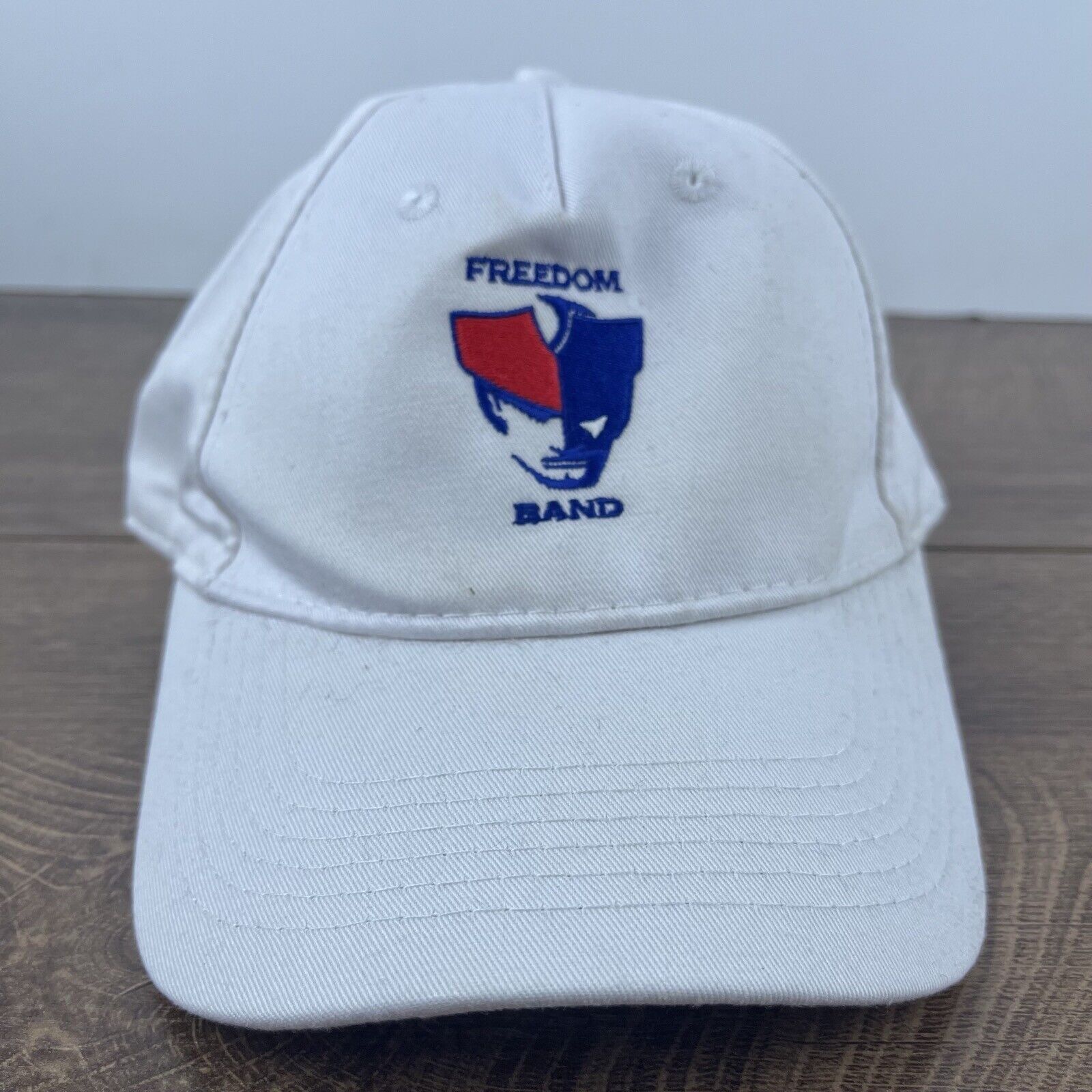 Other Patriots Hat Freedom Band Hat White Cap Hat Adjustable Hat W Size ONE SIZE - 1 Thumbnail