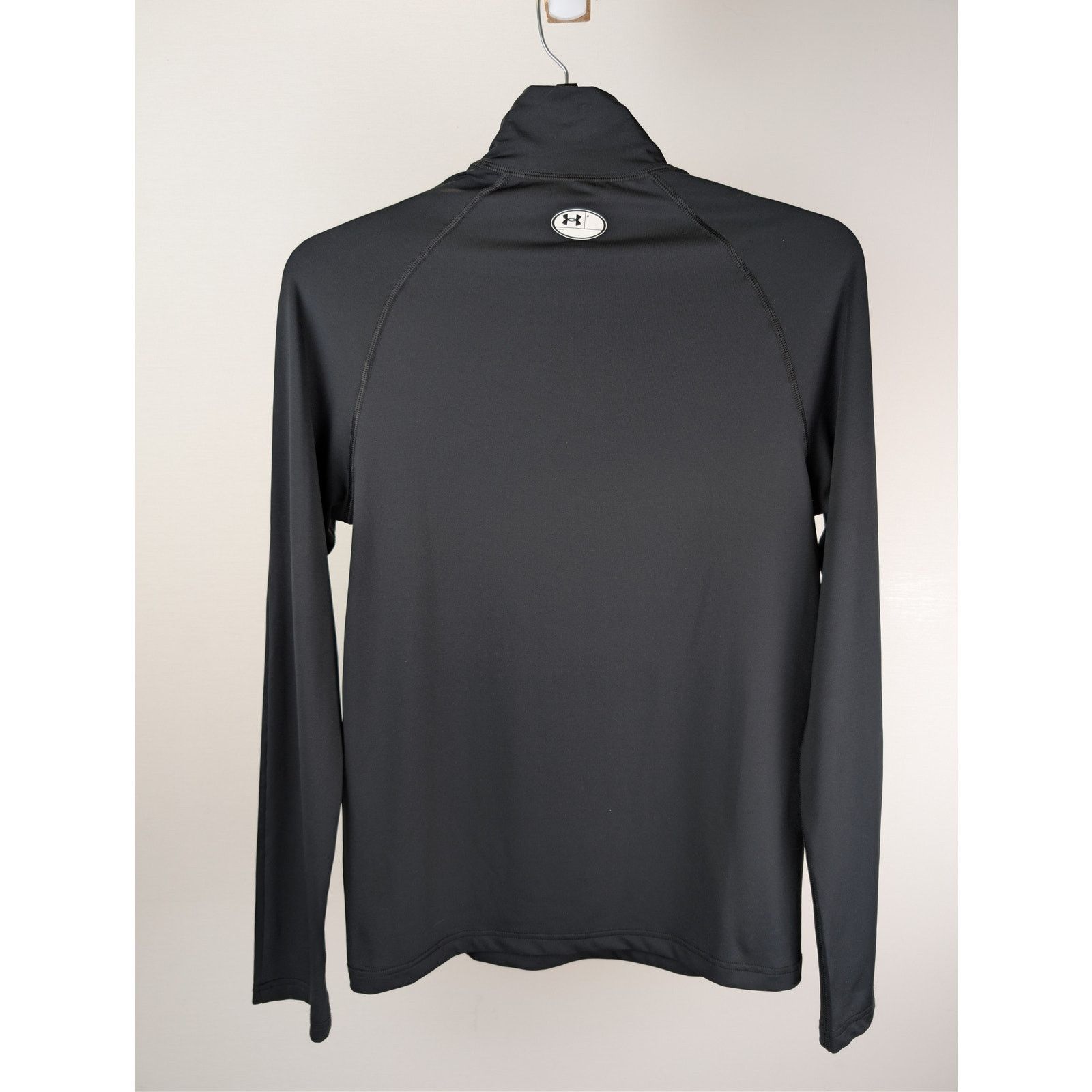 Balenciaga × Under Armour o1rshd1 Light Spandex UA Zip up Jacket in Black/White Size US XL / EU 56 / 4 - 8 Thumbnail
