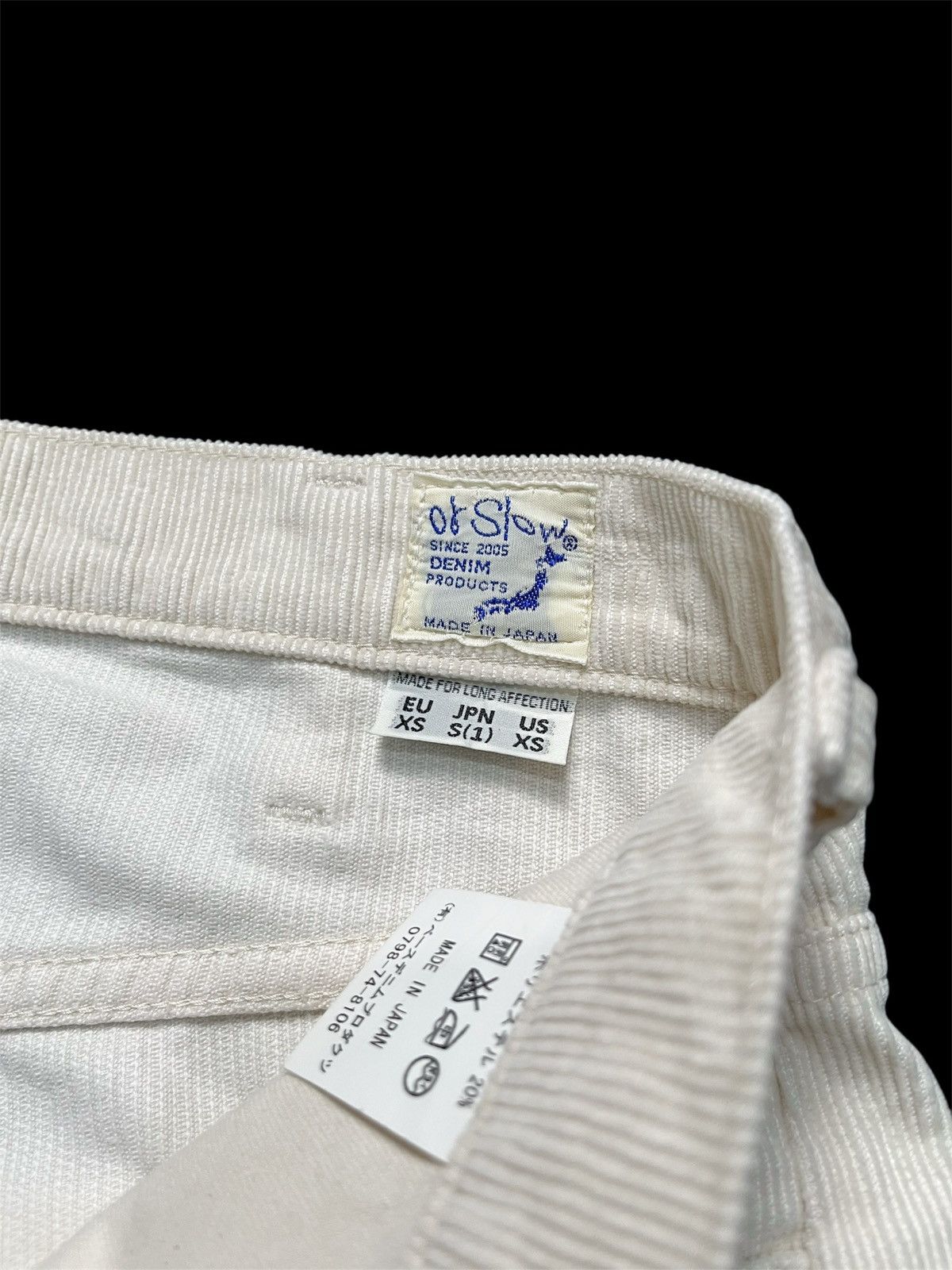 Orslow Orslow Corduroy Pants Size US 30 / EU 46 - 8 Thumbnail