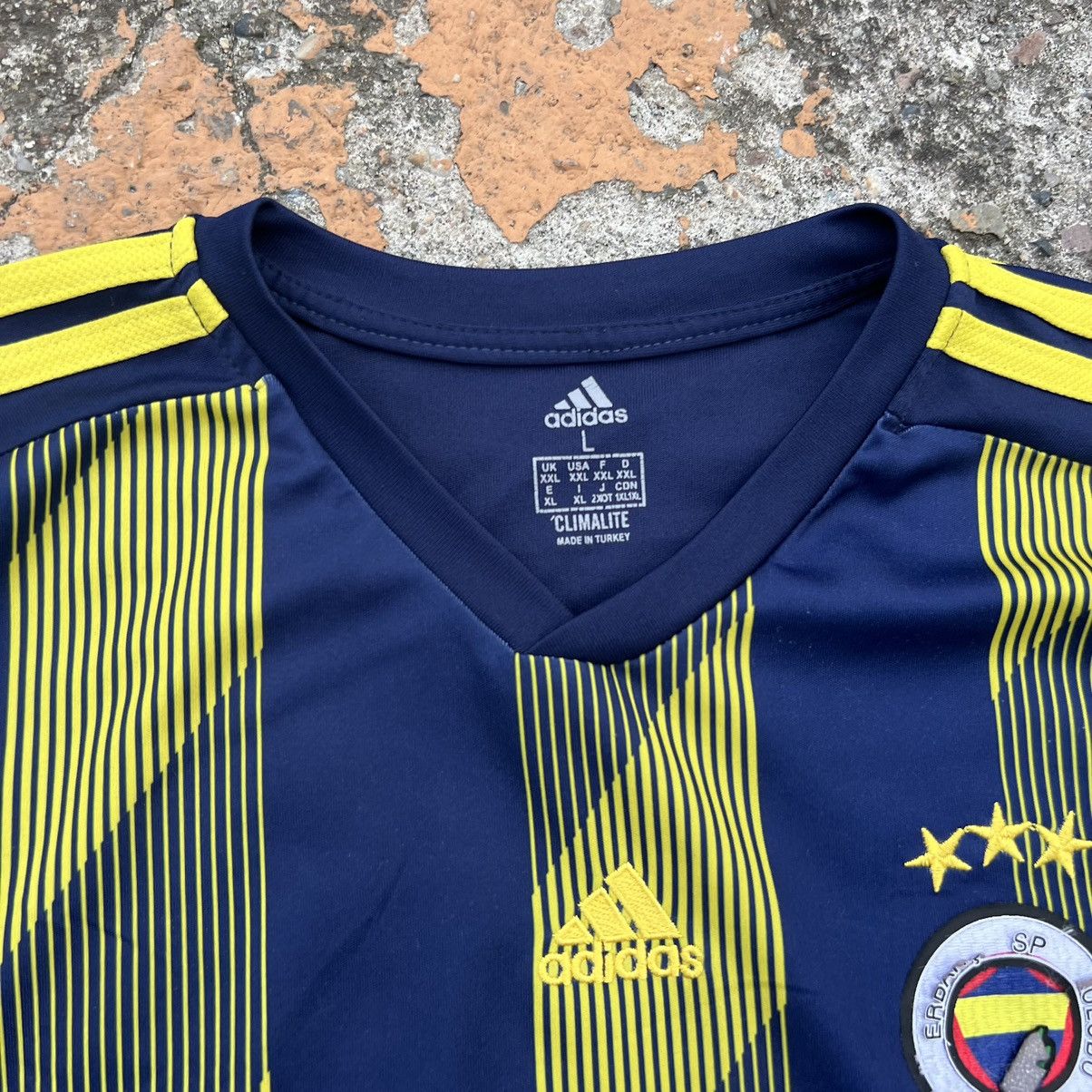 Adidas × Vintage Vintage Adidas Jersey Fenerbahce 2004-05 Home shirt Size L Size US L / EU 52-54 / 3 - 4 Thumbnail