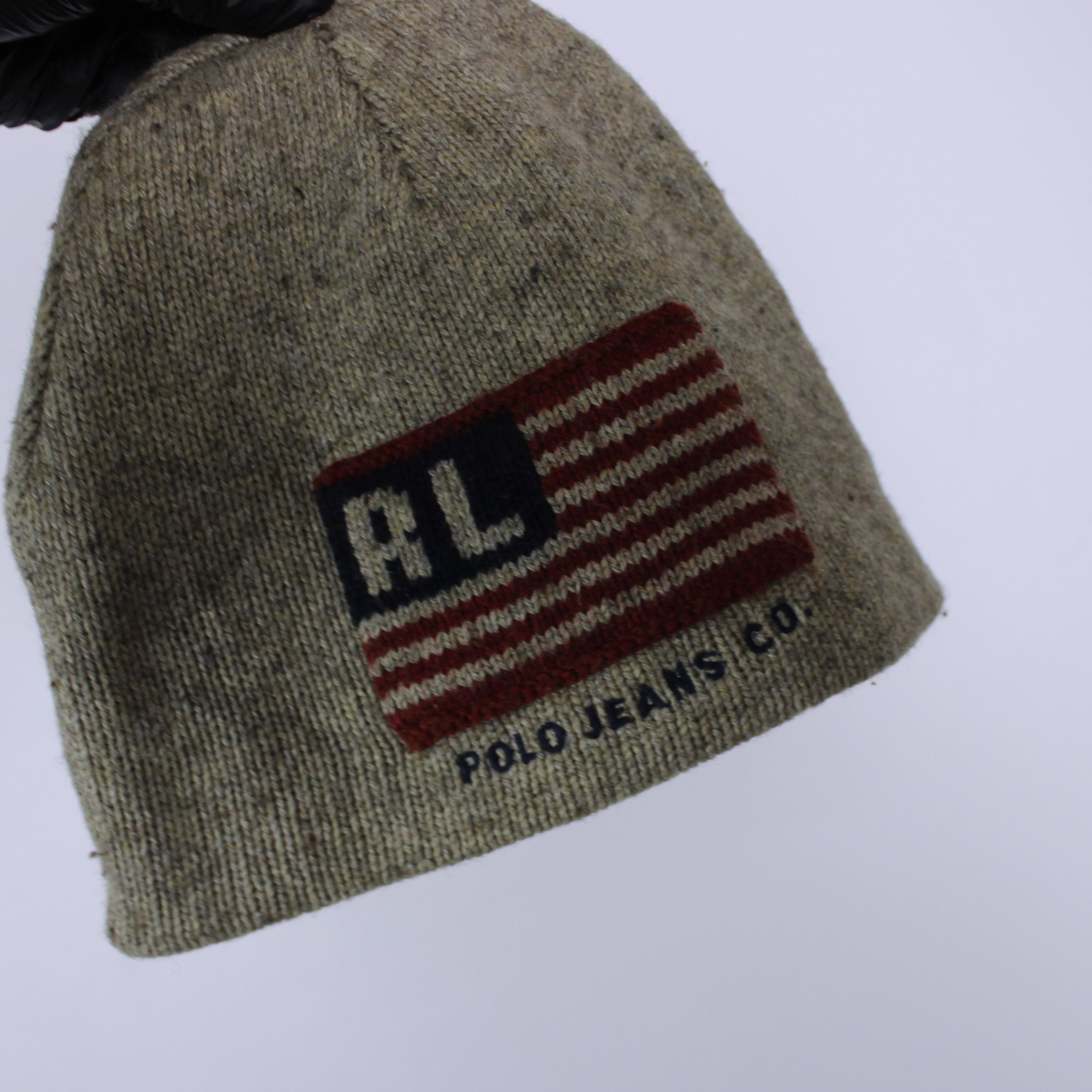 Polo Ralph Lauren Polo Ralph Lauren Jeans CO hat vintage wool one size Size ONE SIZE - 2 Thumbnail