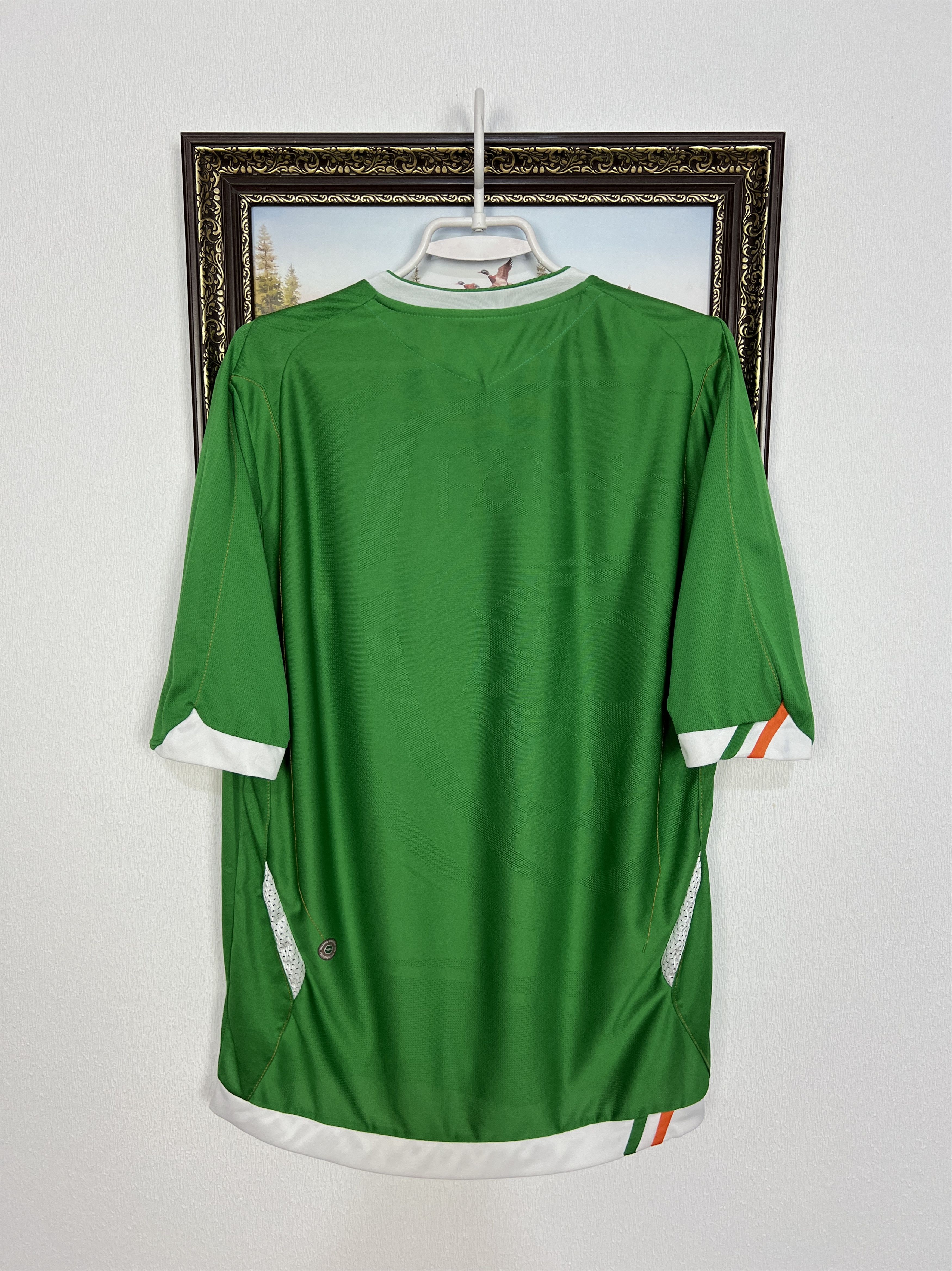 Umbro Republic of Ireland Home football shirt Soccer Jersey Trikot Size US L / EU 52-54 / 3 - 8 Thumbnail