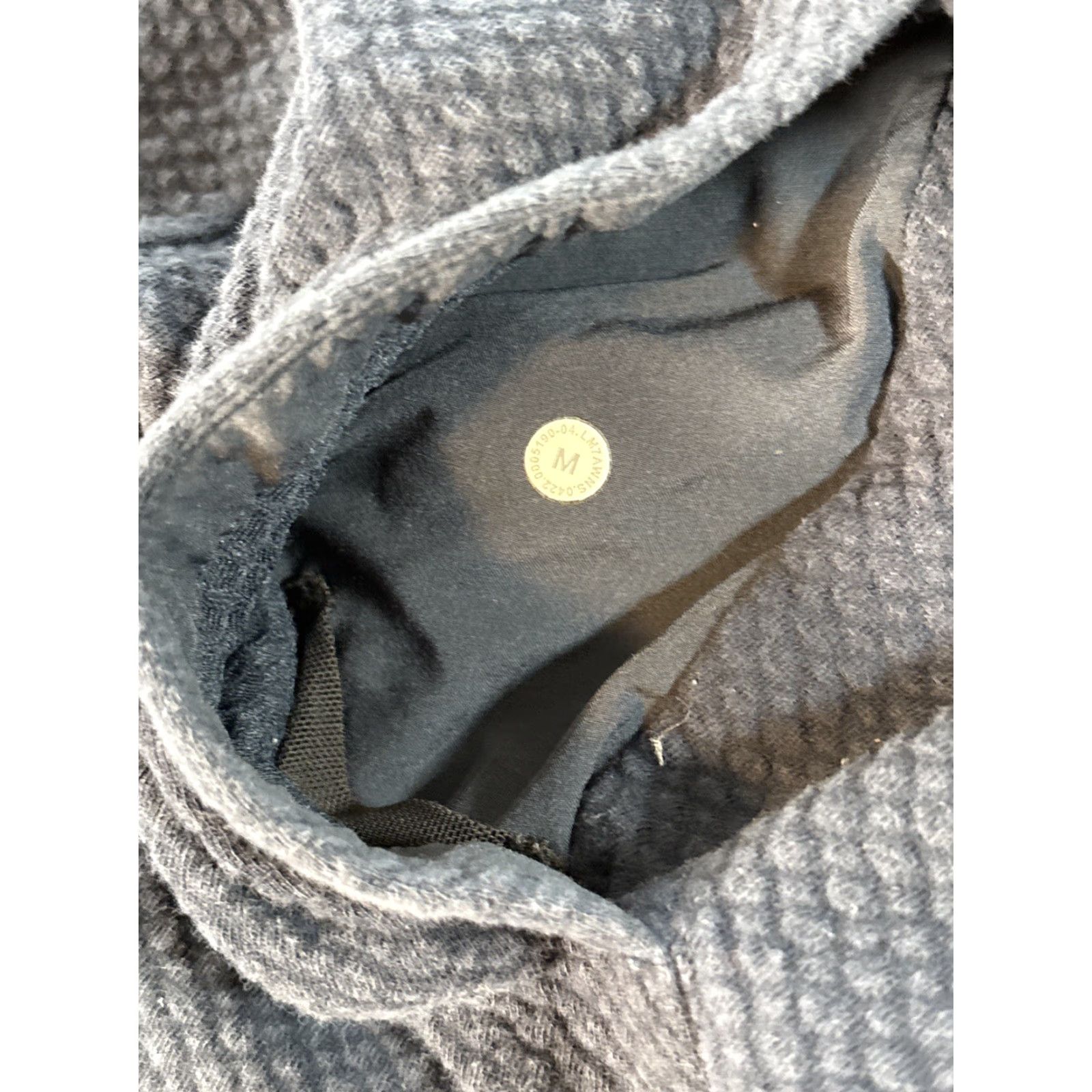 Lululemon Lululemon Men’s M Blue Knit Crewneck Pullover Sweatshirt Sweater Size US M / EU 48-50 / 2 - 4 Thumbnail