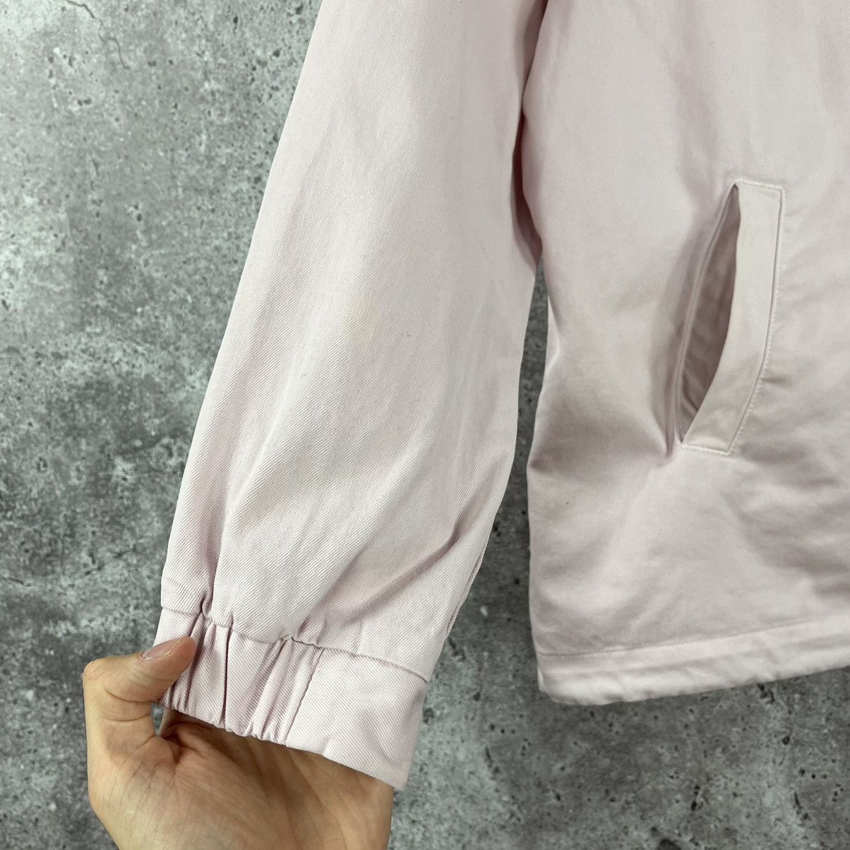 Edwin × Japanese Brand Edwin Coach Bomber Jacket Bomber Japanese Style Y2K Size L Size US L / EU 52-54 / 3 - 5 Thumbnail