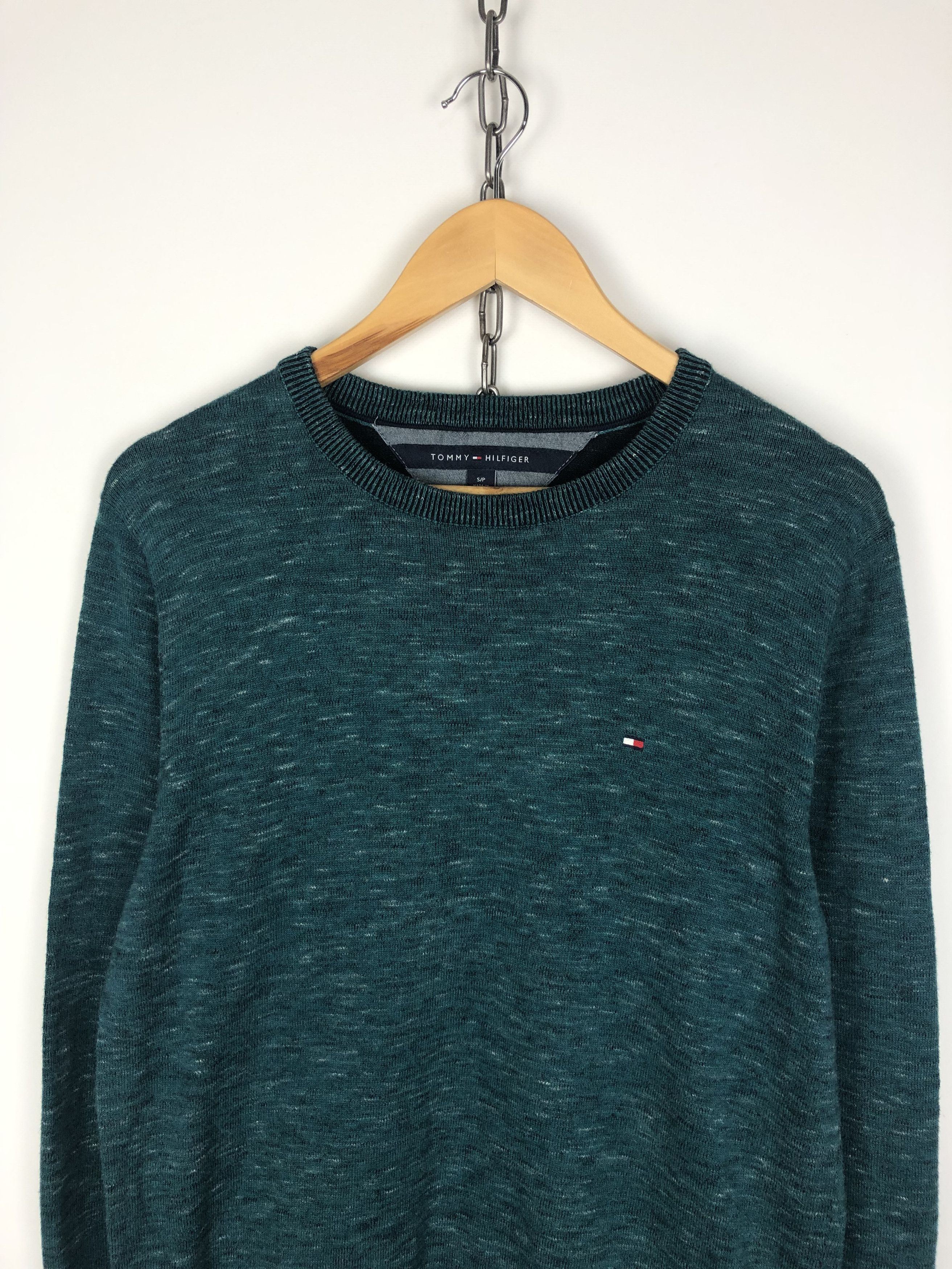 Tommy Hilfiger Tommy Hilfiger Emerald Sweater Pullover size S Size US S / EU 44-46 / 1 - 2 Thumbnail