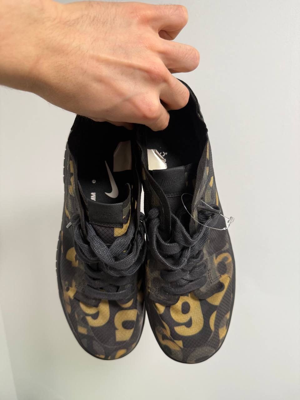 Comme des Garcons × Nike Nike Dunk Comme Des Garçons Low camo black and brown Size US 11 / EU 44 - 2 Thumbnail