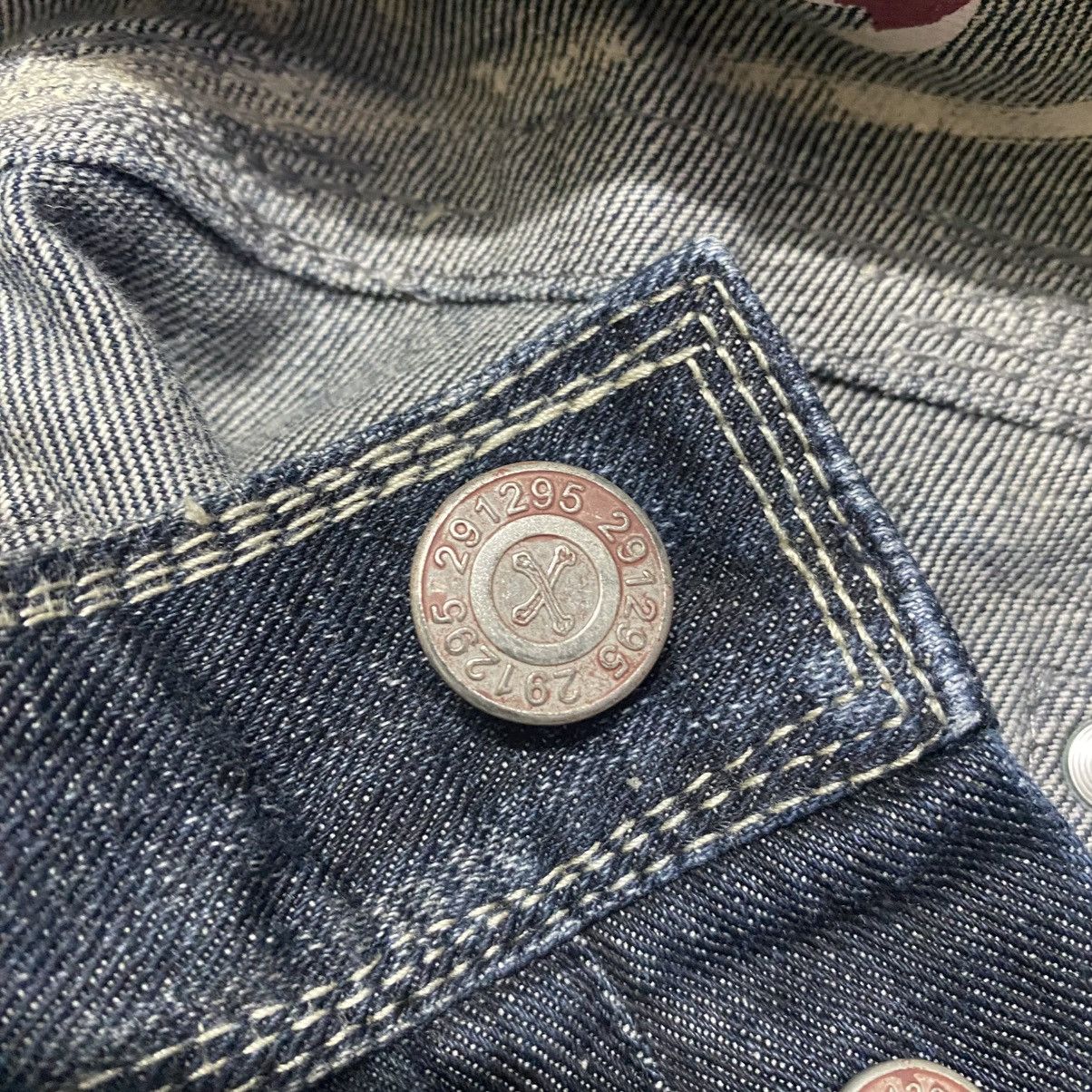 291295=Homme 291295 Homme Denim Low Flare Jeans Size US 30 / EU 46 - 16 Thumbnail