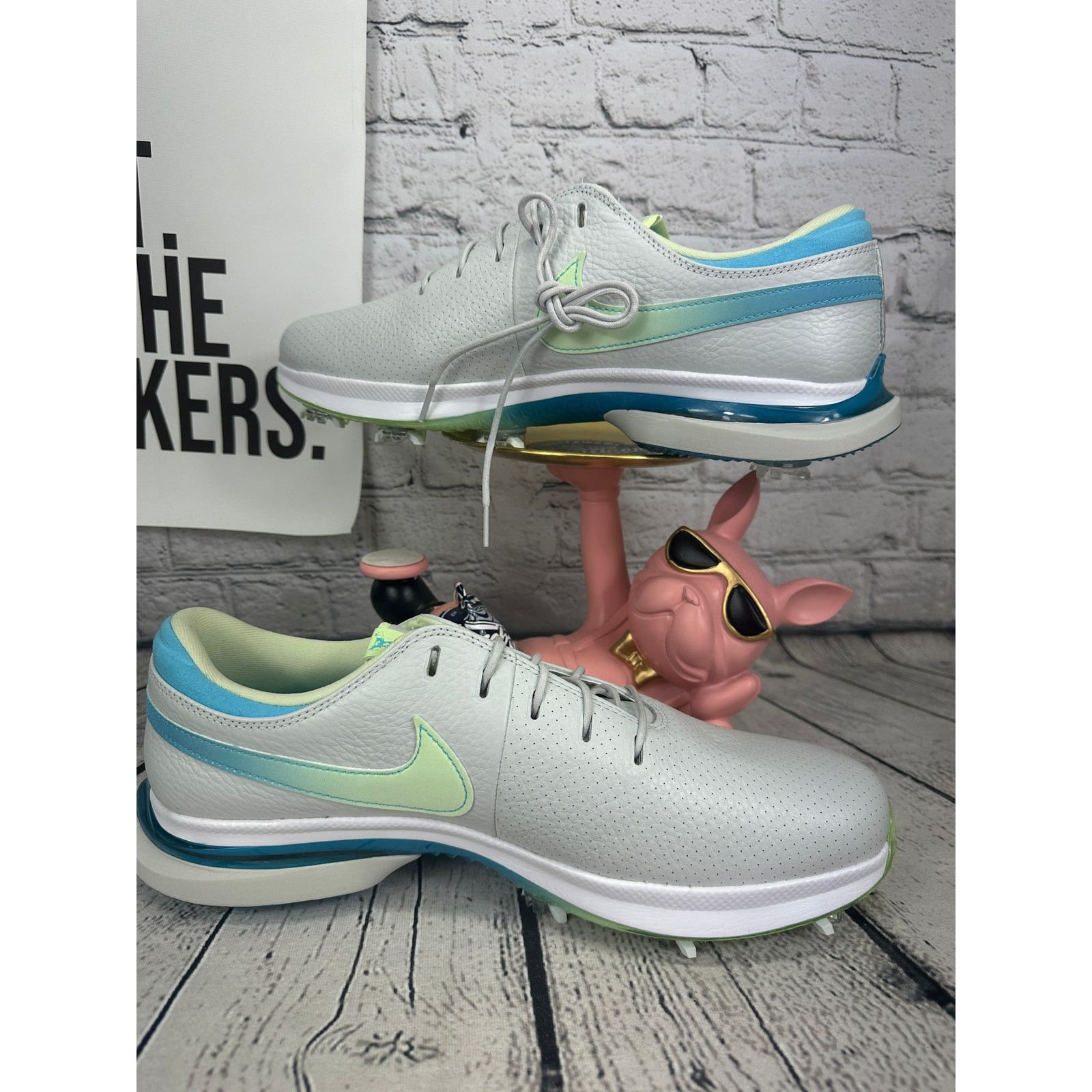 Nike Nike Air Zoom Victory Tour 3 Mens 13 NXT Golf Cleat Shoes Size US 13 / EU 46 - 6 Thumbnail