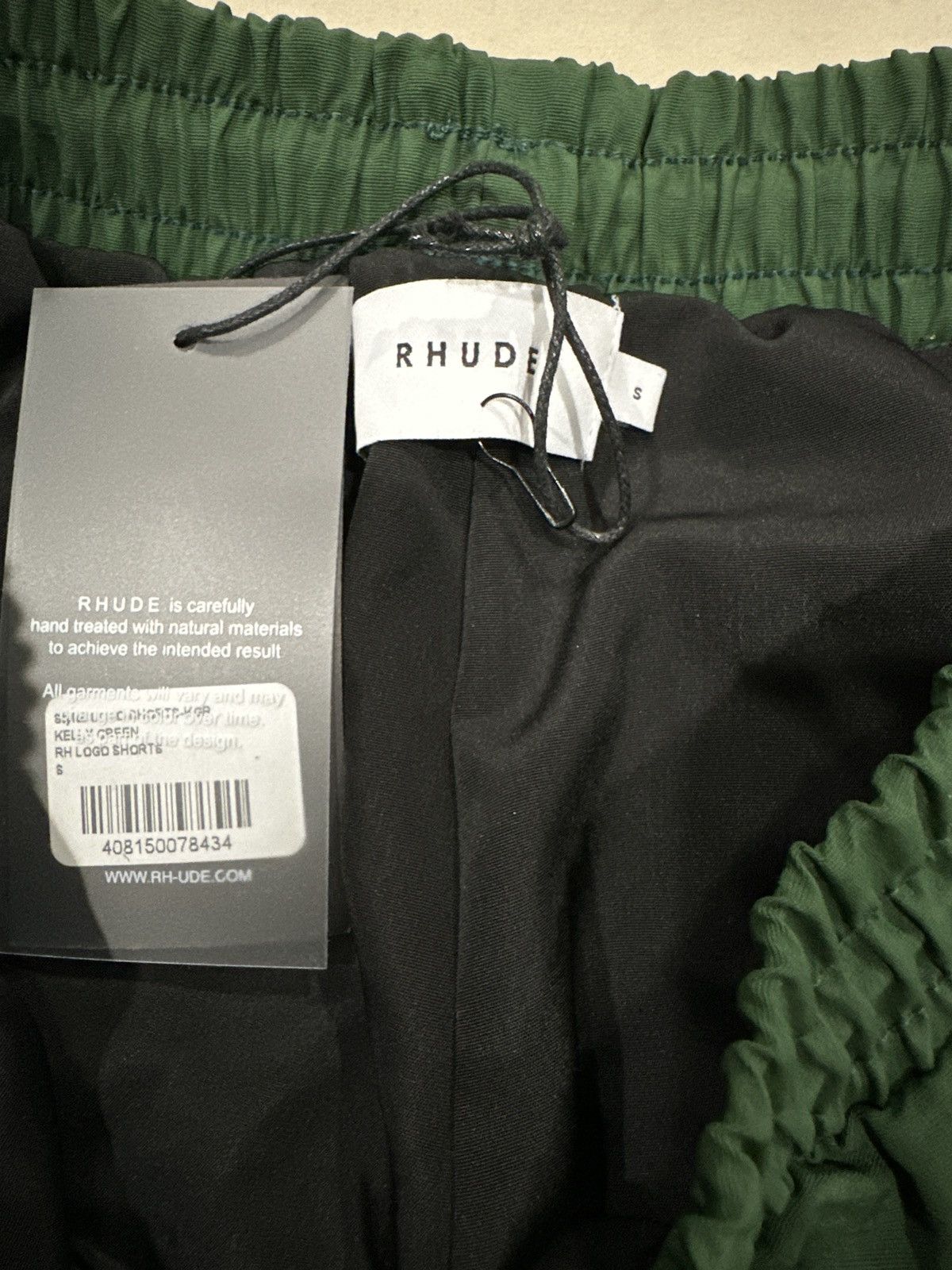 Rhude Rhude Logo shorts Sz Small NWT Size US 32 / EU 48 - 3 Thumbnail