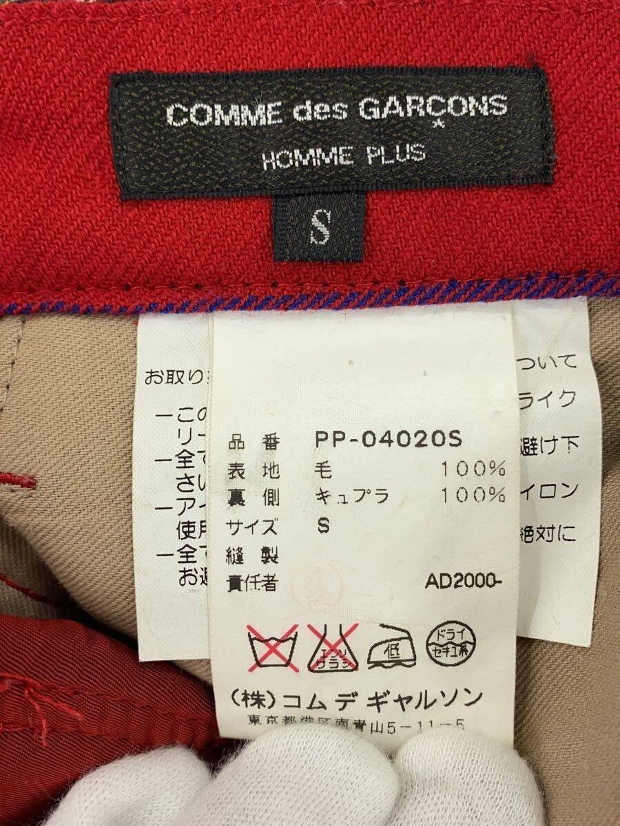 Comme des Garcons Homme Plus 2000 Checkered Wool Pants Size US 30 / EU 46 - 4 Thumbnail