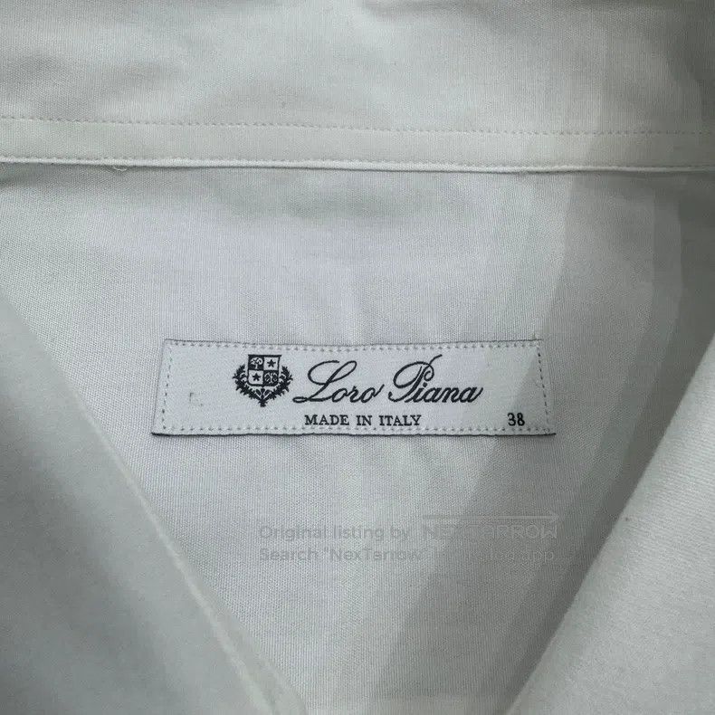 Loro Piana Loro Piana Pure White Shirt Size XS / US 0-2 / IT 36-38 - 2 Thumbnail