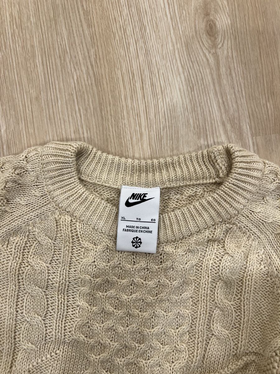 Nike Nike Lab Knitted Longsleeve Sweater Size US XL / EU 56 / 4 - 3 Thumbnail