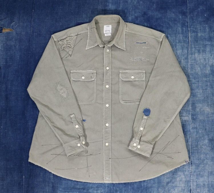 Visvim Visvim 20Aw Grand River L/S Crash | Grailed