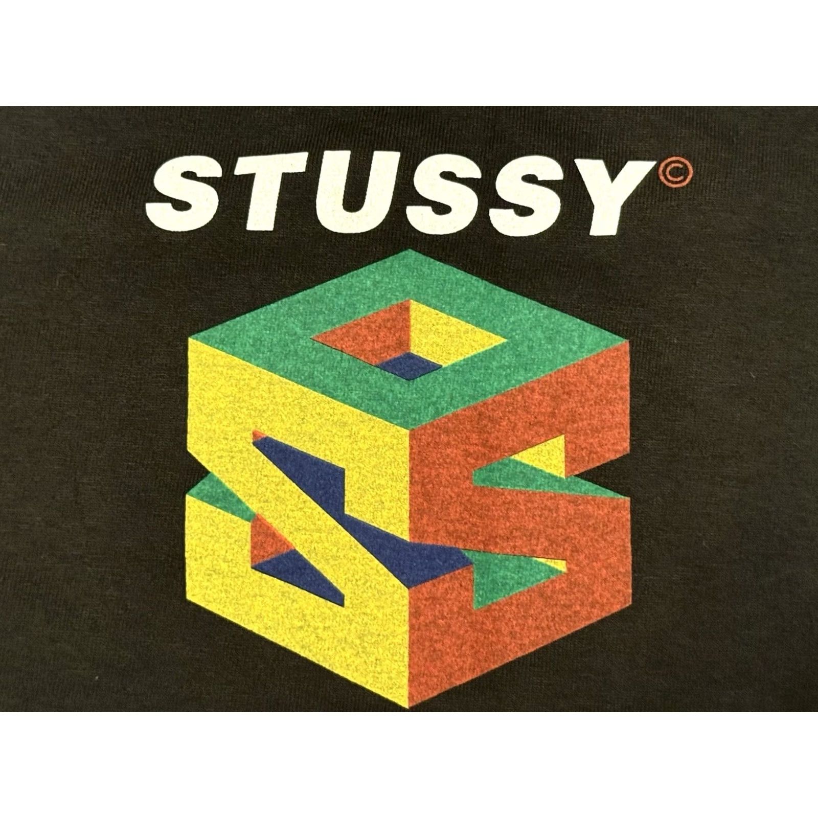 Nintendo Stussy Shirt M Nintendo Mario Zelda Donkey Kong Peach Luigi 90s Hip Hop Video Games Black Short Sleeve Crew Neck Graphic Print Men NWT Size US M / EU 48-50 / 2 - 3 Thumbnail