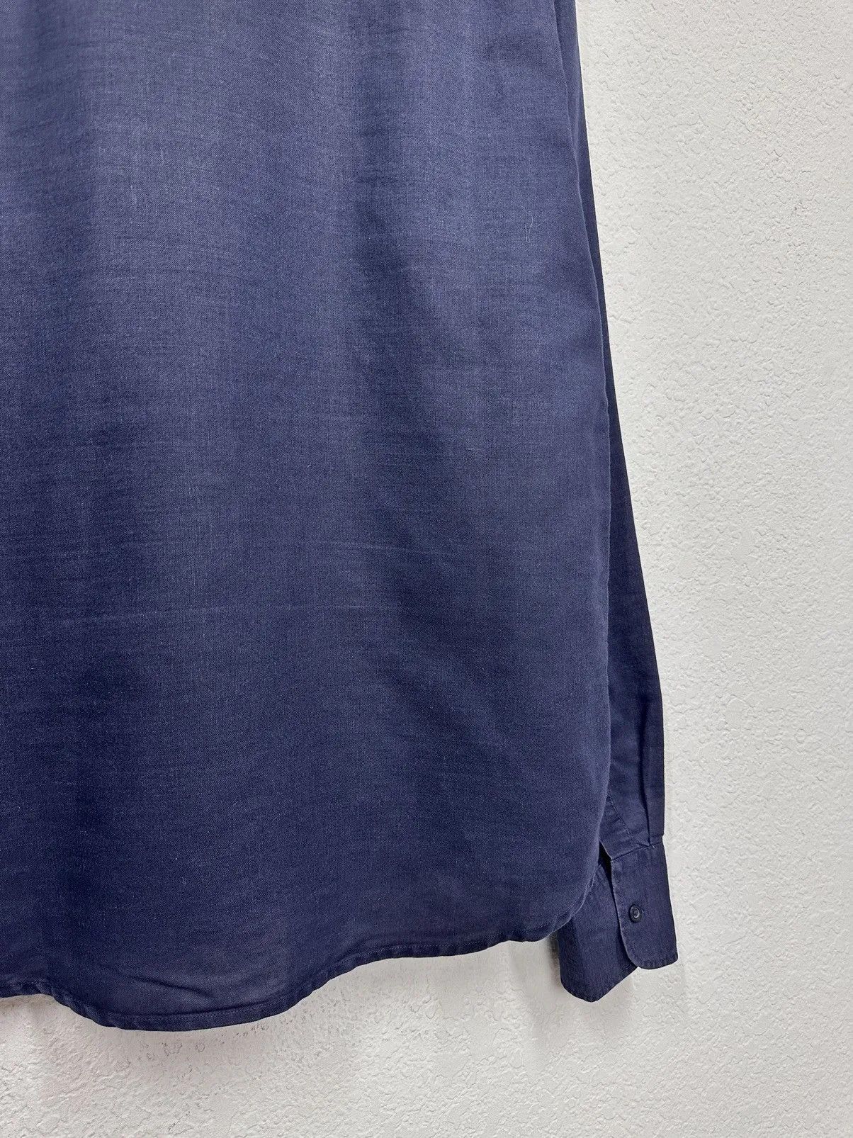 Burberry Wow 😻SHIRT BURBERRY VINTAGE LONG SLEEVE Y2K DOLCE SYTLE Size US L / EU 52-54 / 3 - 14 Thumbnail