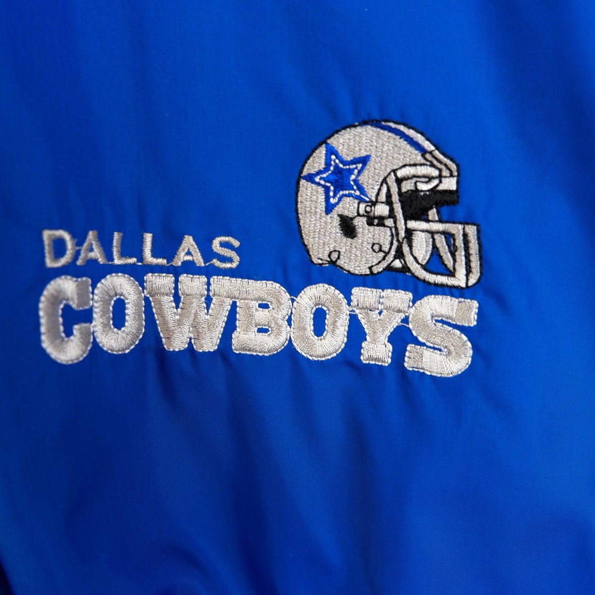 Starter Vintage 1990's Dallas Cowboys Starter Jacket Size US L / EU 52-54 / 3 - 2 Thumbnail