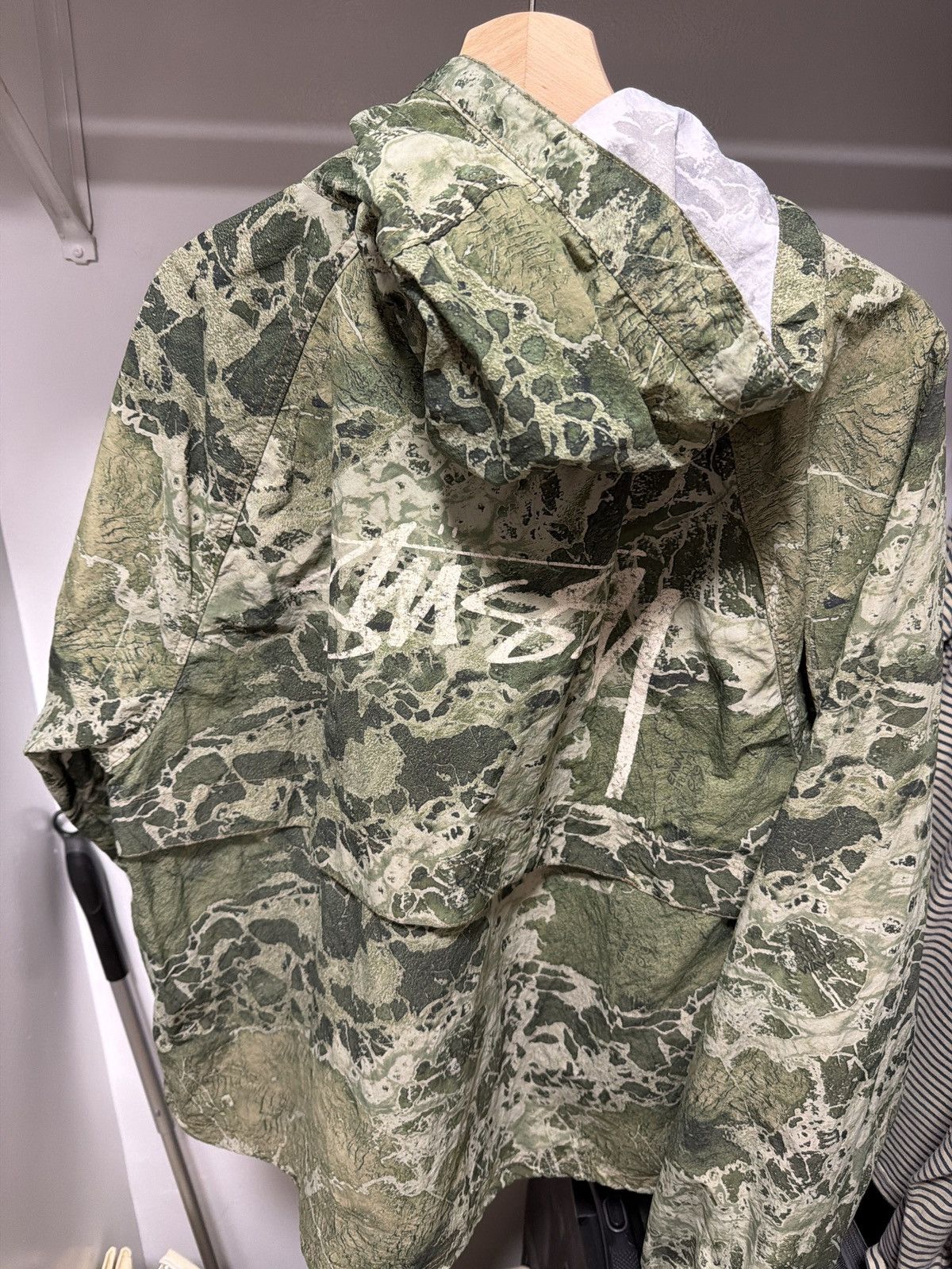 Stussy Stussy camo shell jacket Size US XL / EU 56 / 4 - 3 Thumbnail