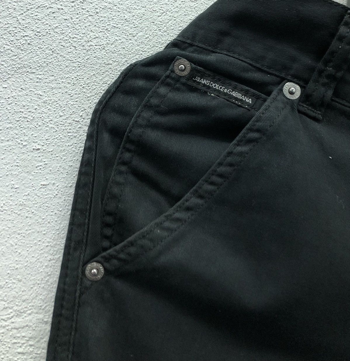 Dolce & Gabbana × Vintage VINTAGE J&EANS DOLCE & GABBANA MADE IN ITALY PANTS Size US 30 / EU 46 - 5 Thumbnail