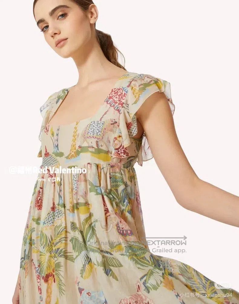 Valentino Valentino dress Size L / US 10 / IT 46 - 7 Thumbnail