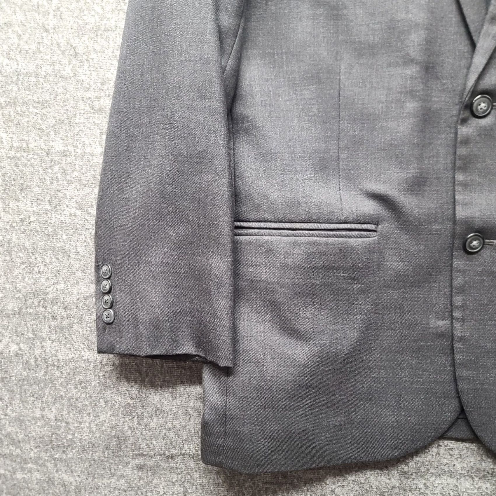 Vintage L.L. Bean Wool Sport Coat Mens 42-Regular 2 Button Blazer Casual Preppy Shirt Jacket? Size 42R - 7 Thumbnail