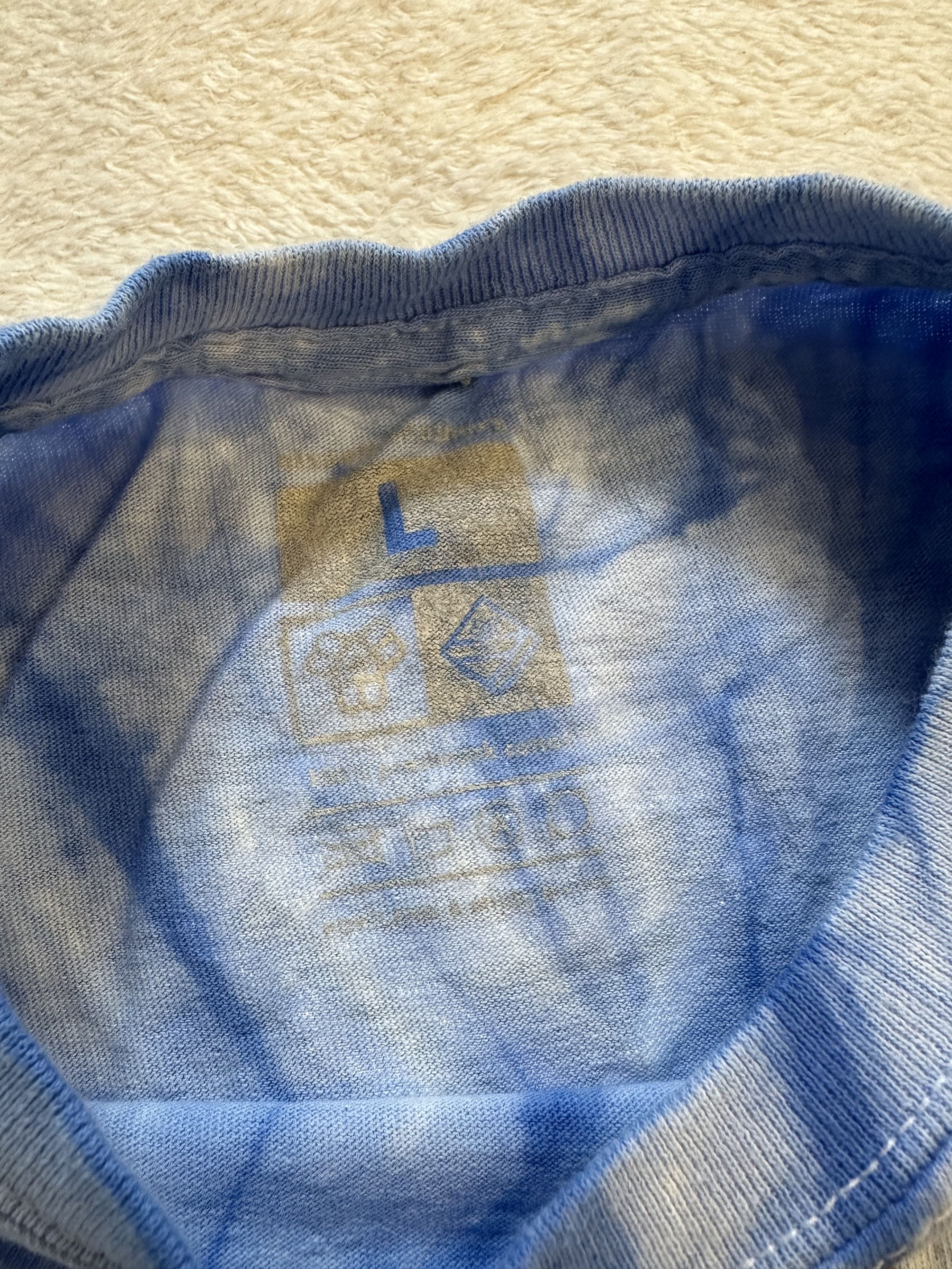 Vintage Bissell Brothers Brewery Tie-Dye Graphic Tee Size US L / EU 52-54 / 3 - 3 Thumbnail
