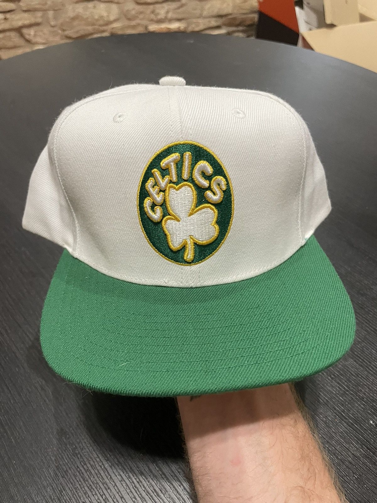 Mitchell & Ness Mitchell & Ness Boston Celtics Snapback NBA Hardwood Classic Size ONE SIZE - 1 Thumbnail