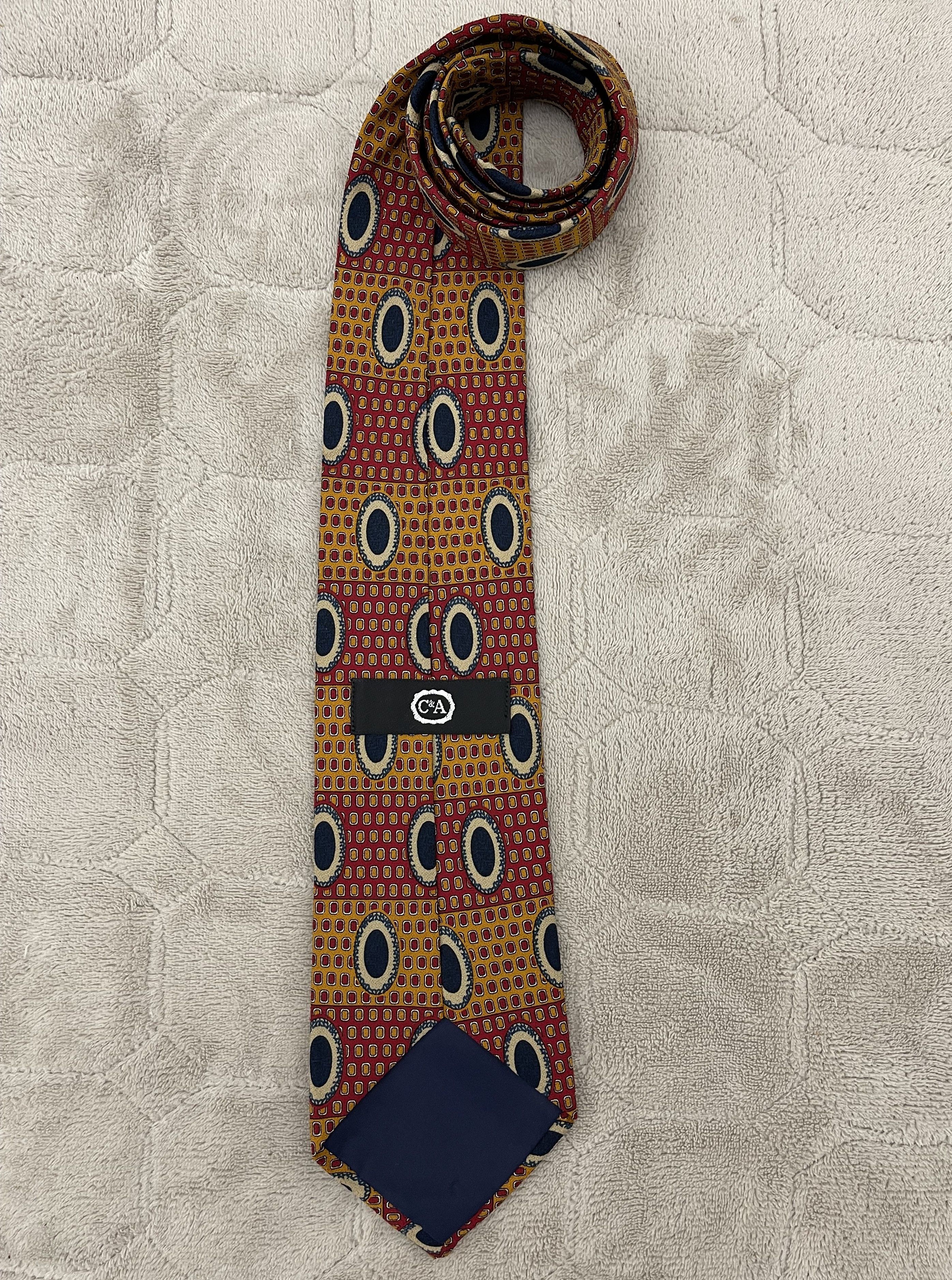C&A × Vintage C&A Vintage Tie Size ONE SIZE - 3 Thumbnail