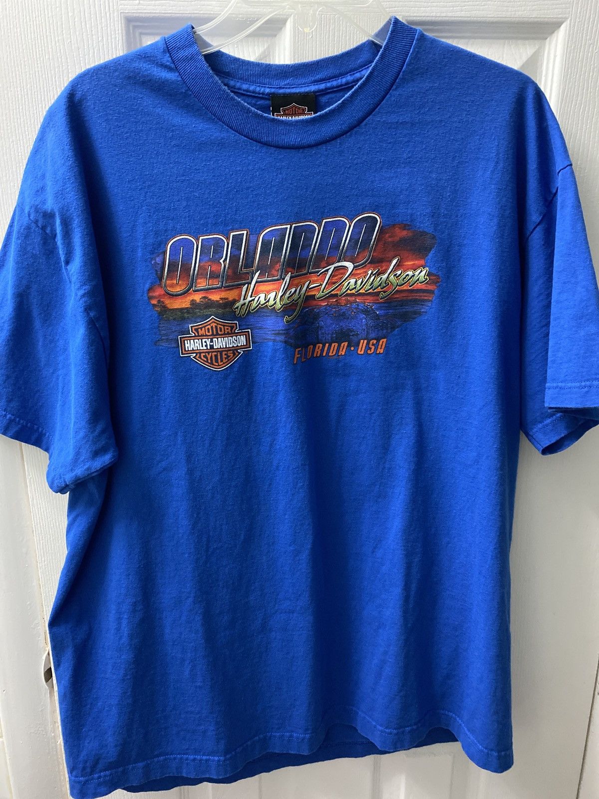 Harley Davidson Harley Davidson Orlando Florida Short Sleeve Shirt Size US XL / EU 56 / 4 - 3 Thumbnail