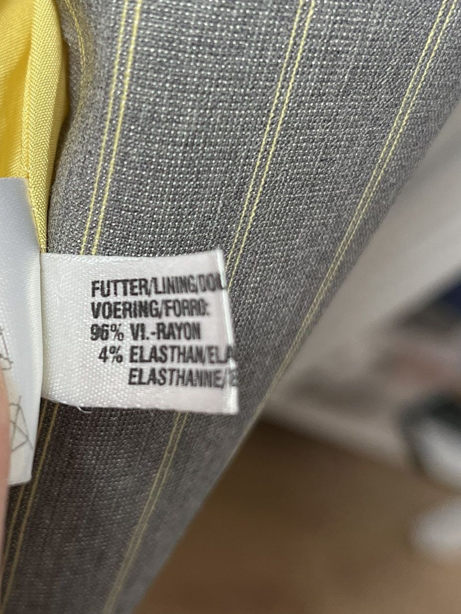 Escada Two pieces set suit skirt blazer jacket Escada vintage Size L / US 10 / IT 46 - 11 Thumbnail