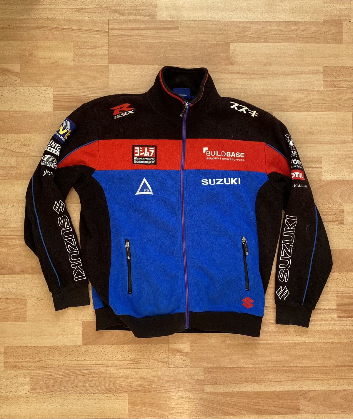 SUZUKI TEAM GSX R MOTUL RACINGFLEECE JACKET