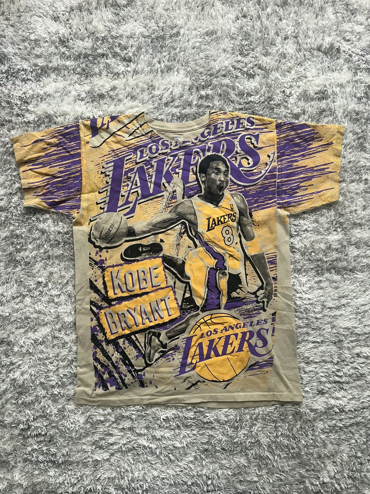 Other Kobe Bryant Lakers NBA AOP Magic Johnson Style T Shirt Size US L / EU 52-54 / 3 - 1 Thumbnail