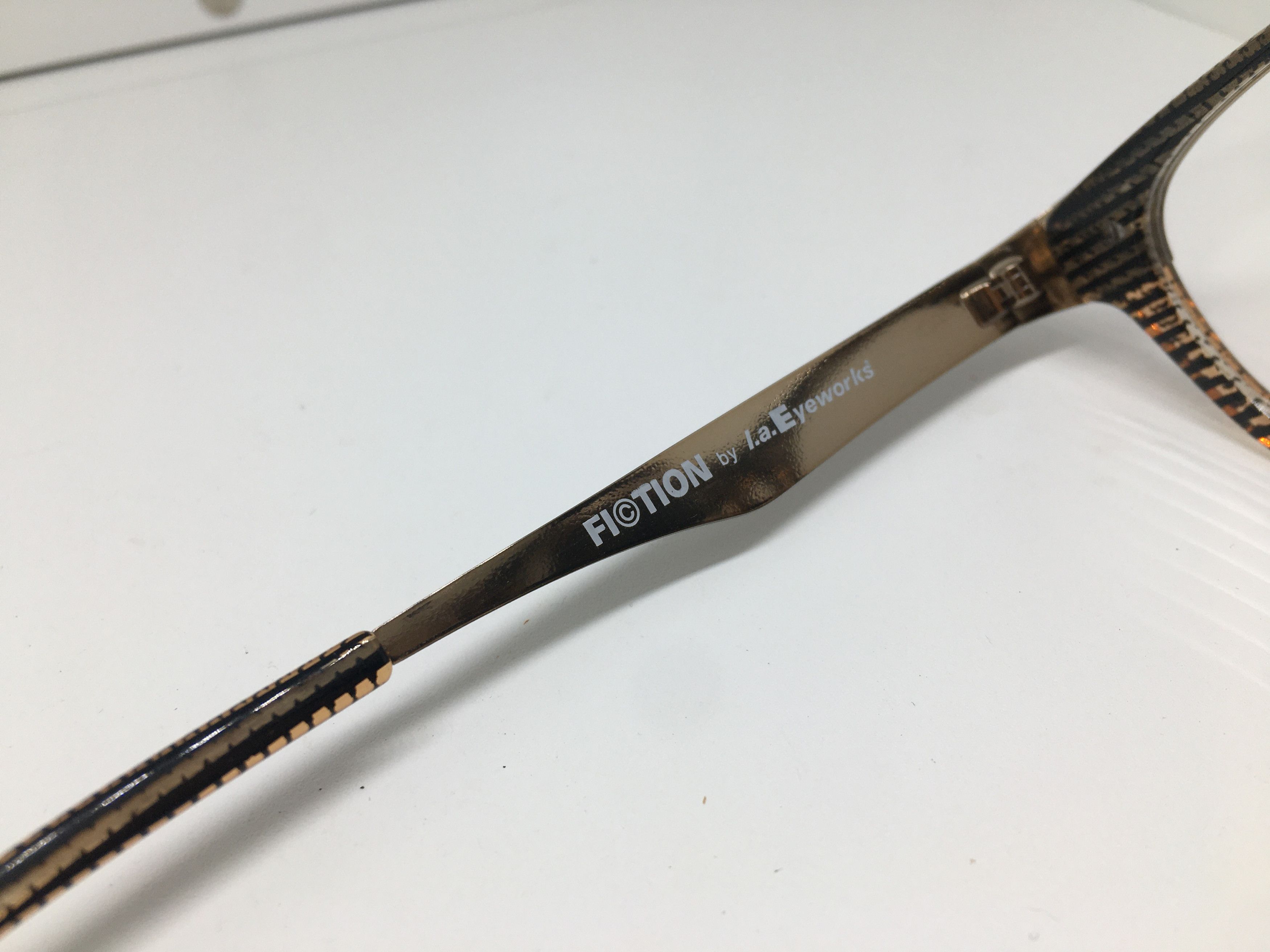 Other FITION BY LA EYEWORKS Malcolm RX Eyeglasses Frame Size ONE SIZE - 6 Thumbnail