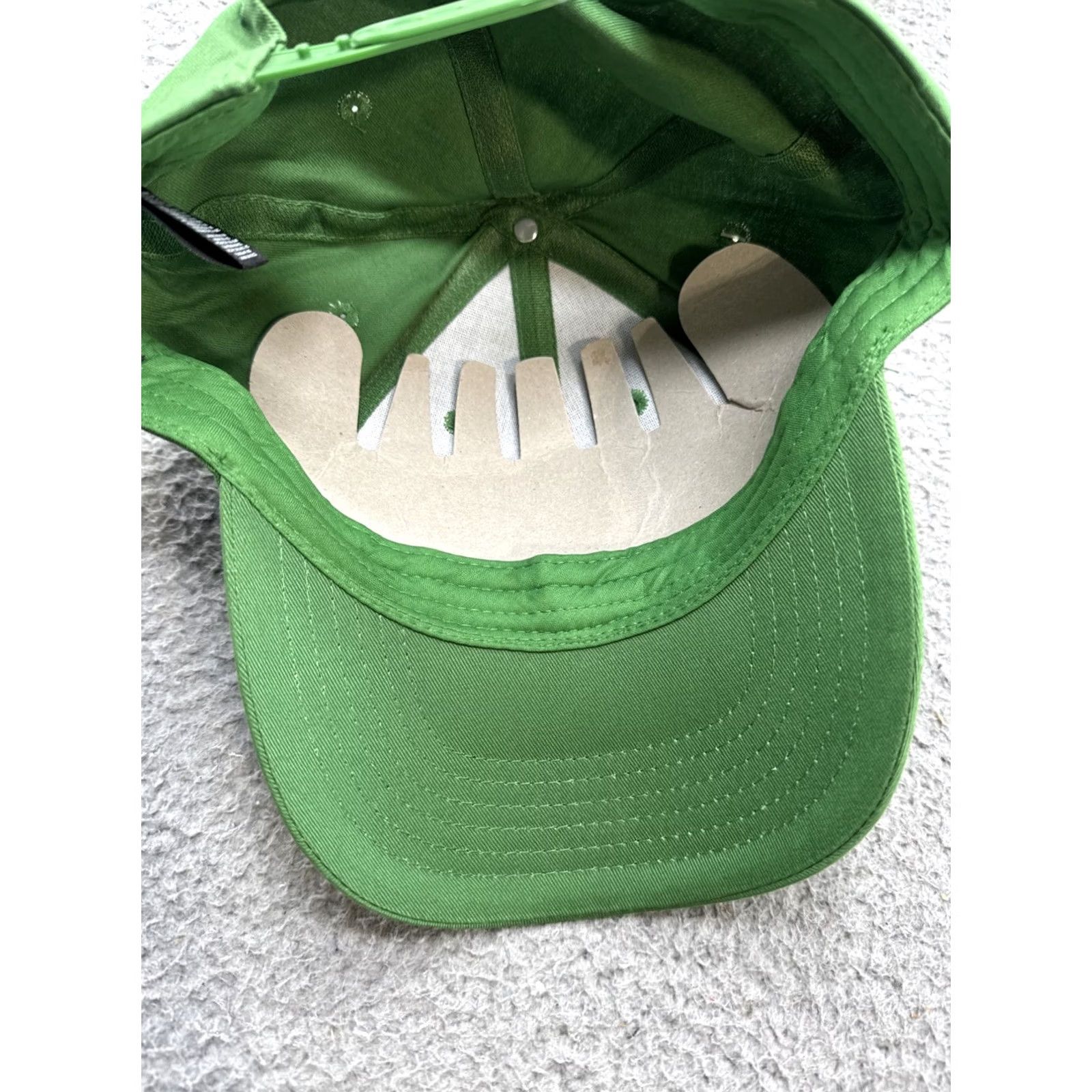 John Deere John Deere Green Yellow Embroidered Snapback Hat Cap Men One Size NEW Cap / Hat Size ONE SIZE - 5 Thumbnail