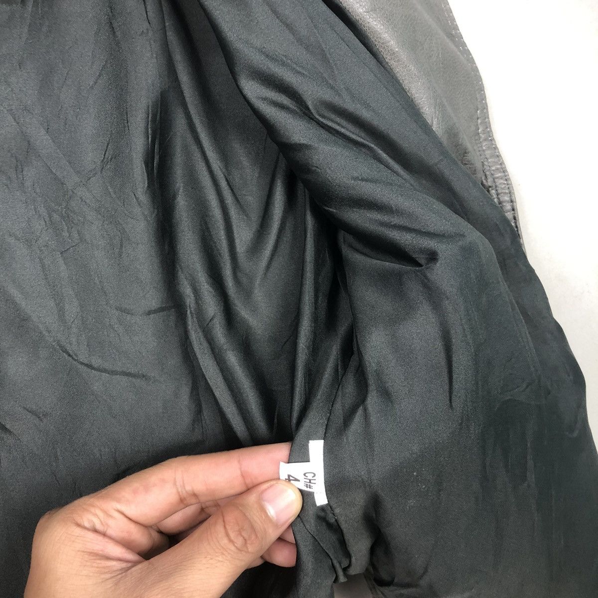 Bershka × Seditionaries Vintage Bershka Leather Jacket Size L / US 10 / IT 46 - 11 Thumbnail