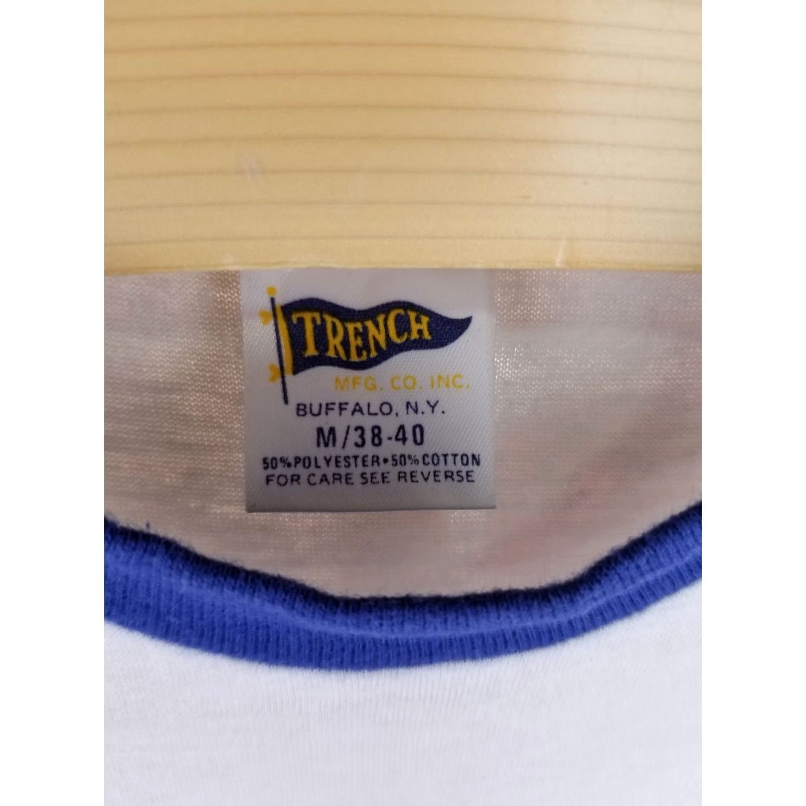 Vintage VINTAGE 84' SUPER BOWL TAMPA BAY FLORIDA SINGLE STITCH T-SHIRT M FIT SMALL WHITE Size US M / EU 48-50 / 2 - 5 Thumbnail