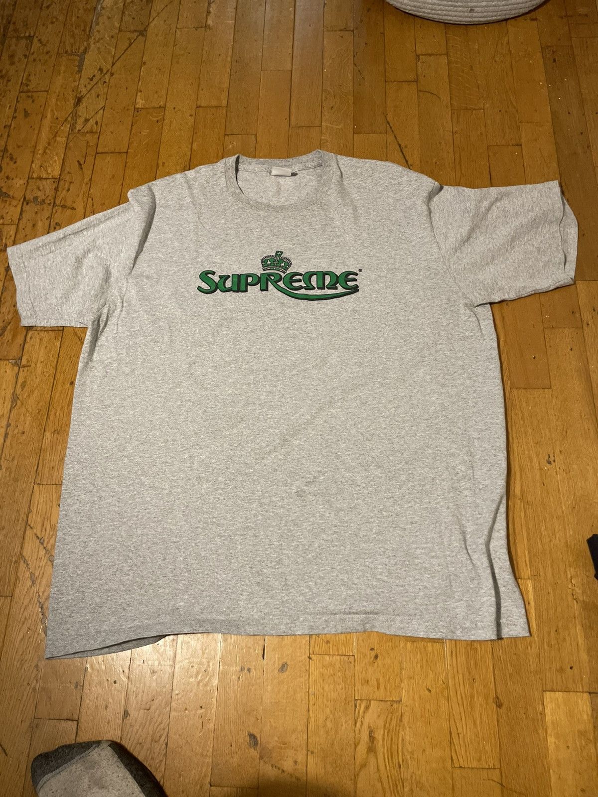 Supreme Supreme SS23 Crown Tee Size US XL / EU 56 / 4 - 2 Thumbnail