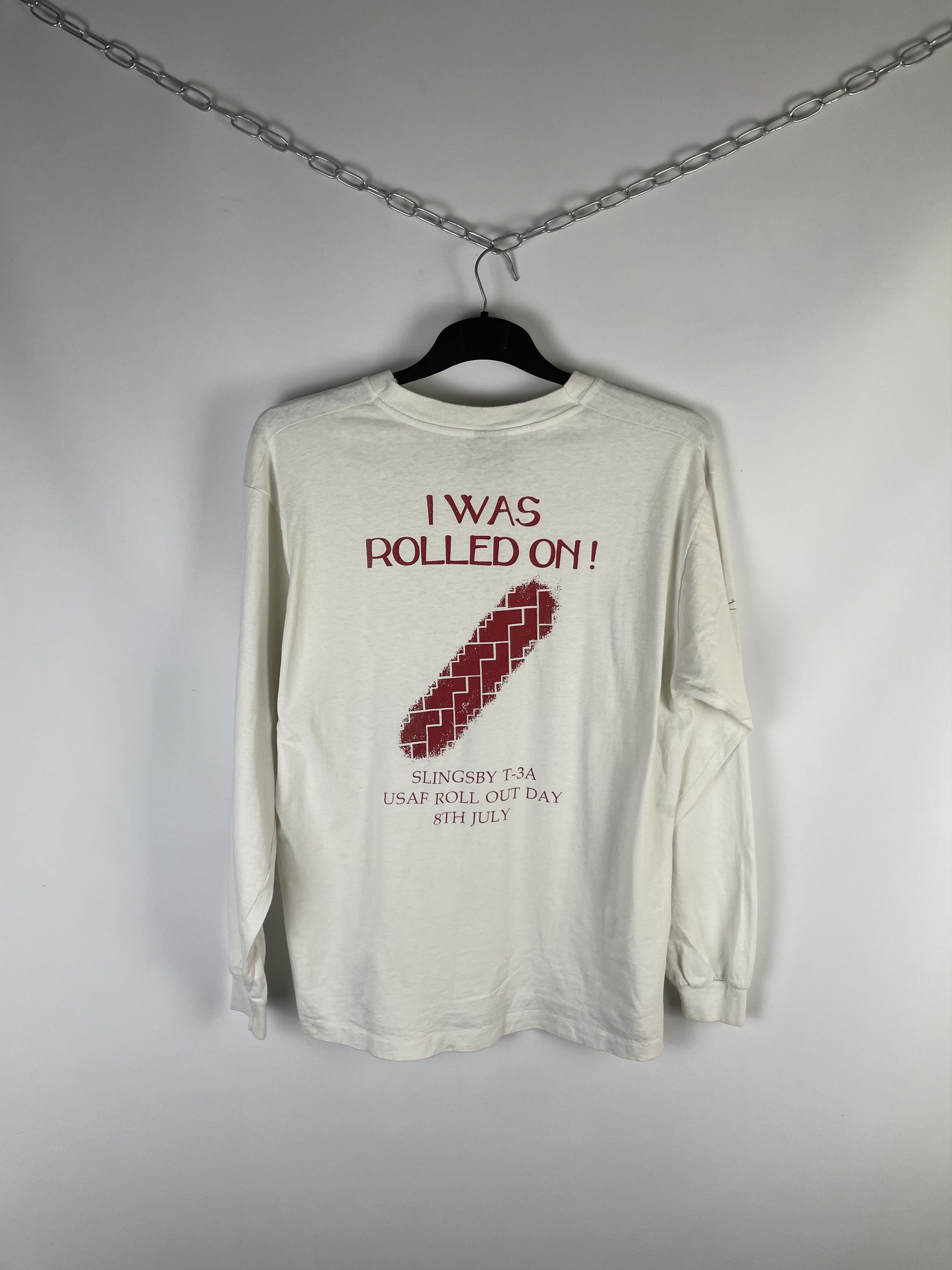 Vintage Vintage 90S Long Sleeve Size US XL / EU 56 / 4 - 7 Thumbnail