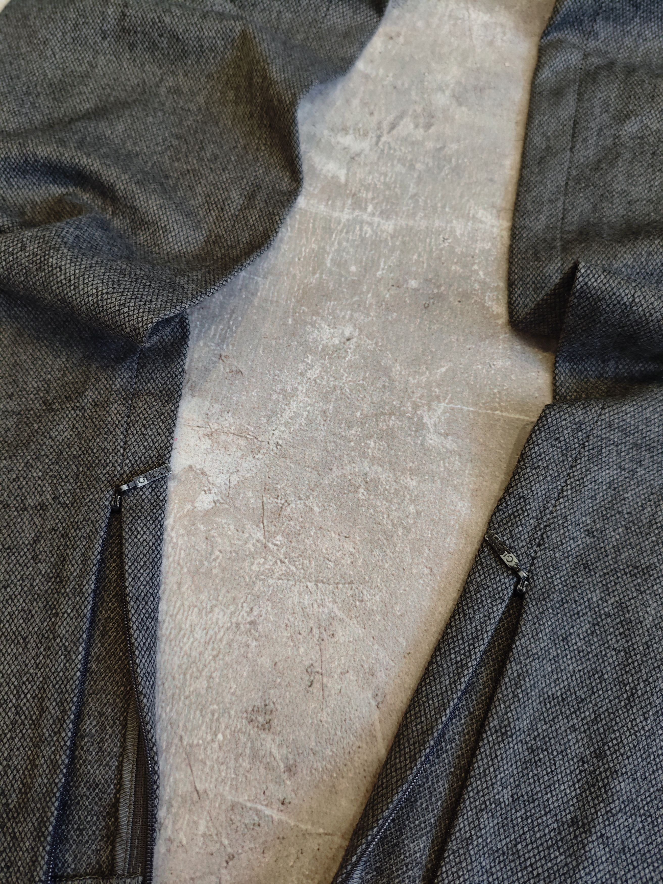 Gucci × Vintage Gucci Vintage Original Casual Pants Luxury Lux Hype Size 26" / US 2 / IT 38 - 4 Thumbnail