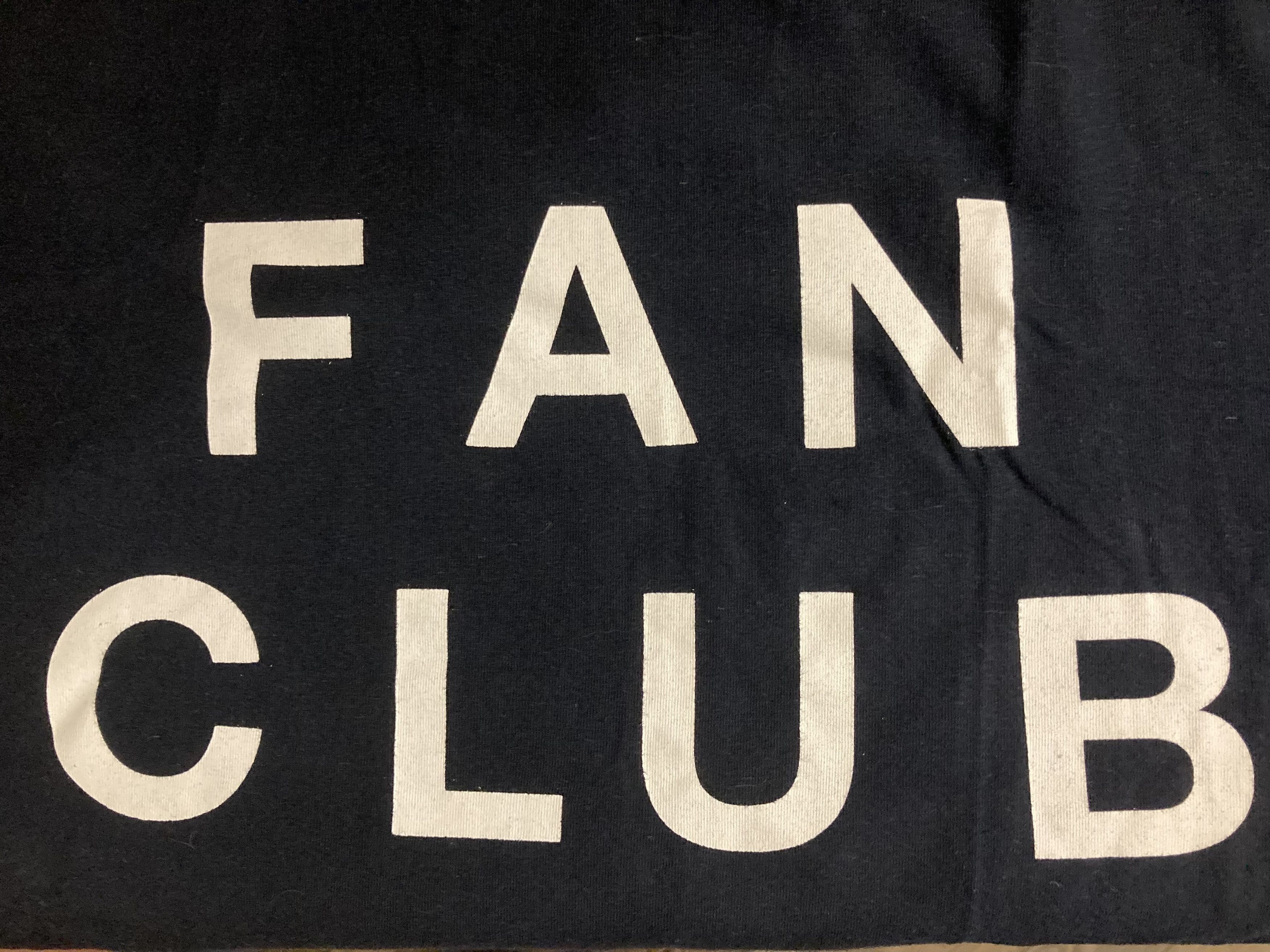 Wood Wood Wood Wood Fan Club T-shirt Size US L / EU 52-54 / 3 - 4 Thumbnail